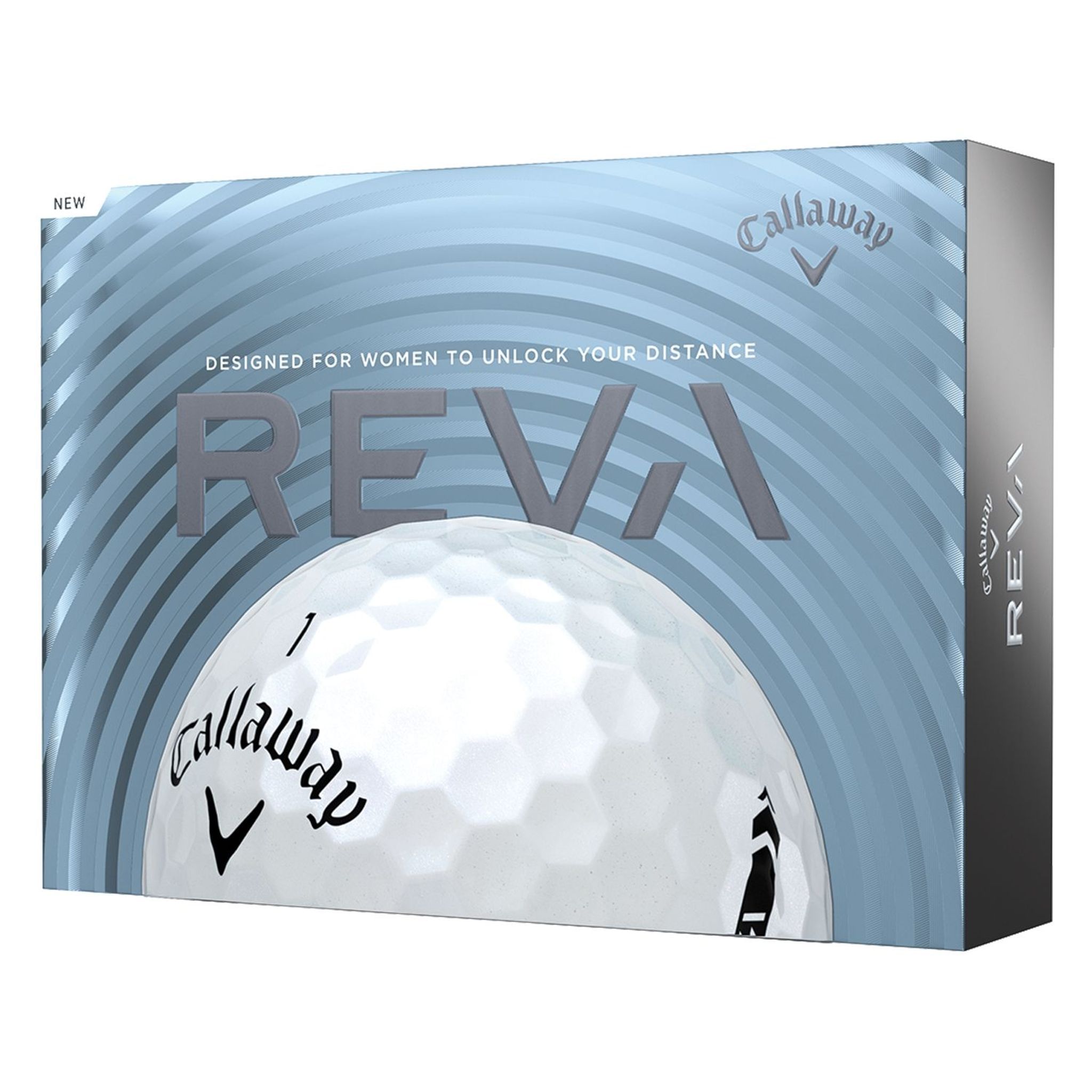 Callaway Reva Golfbaelle - MyGolfOutlet