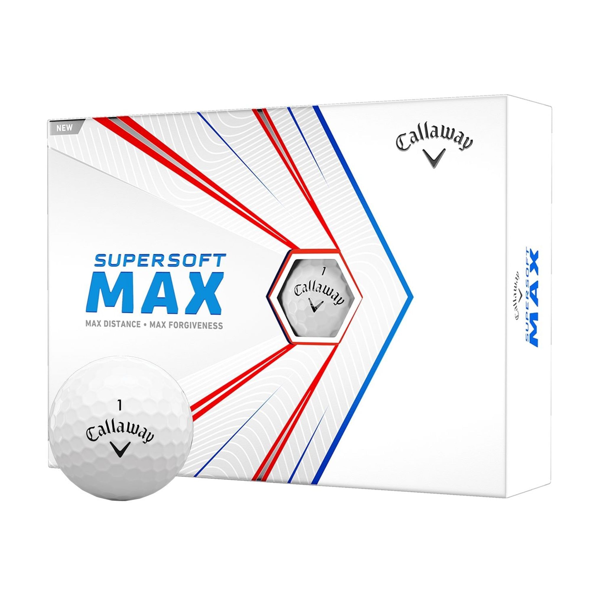 Callaway Supersoft Max Golfbaelle - MyGolfOutlet