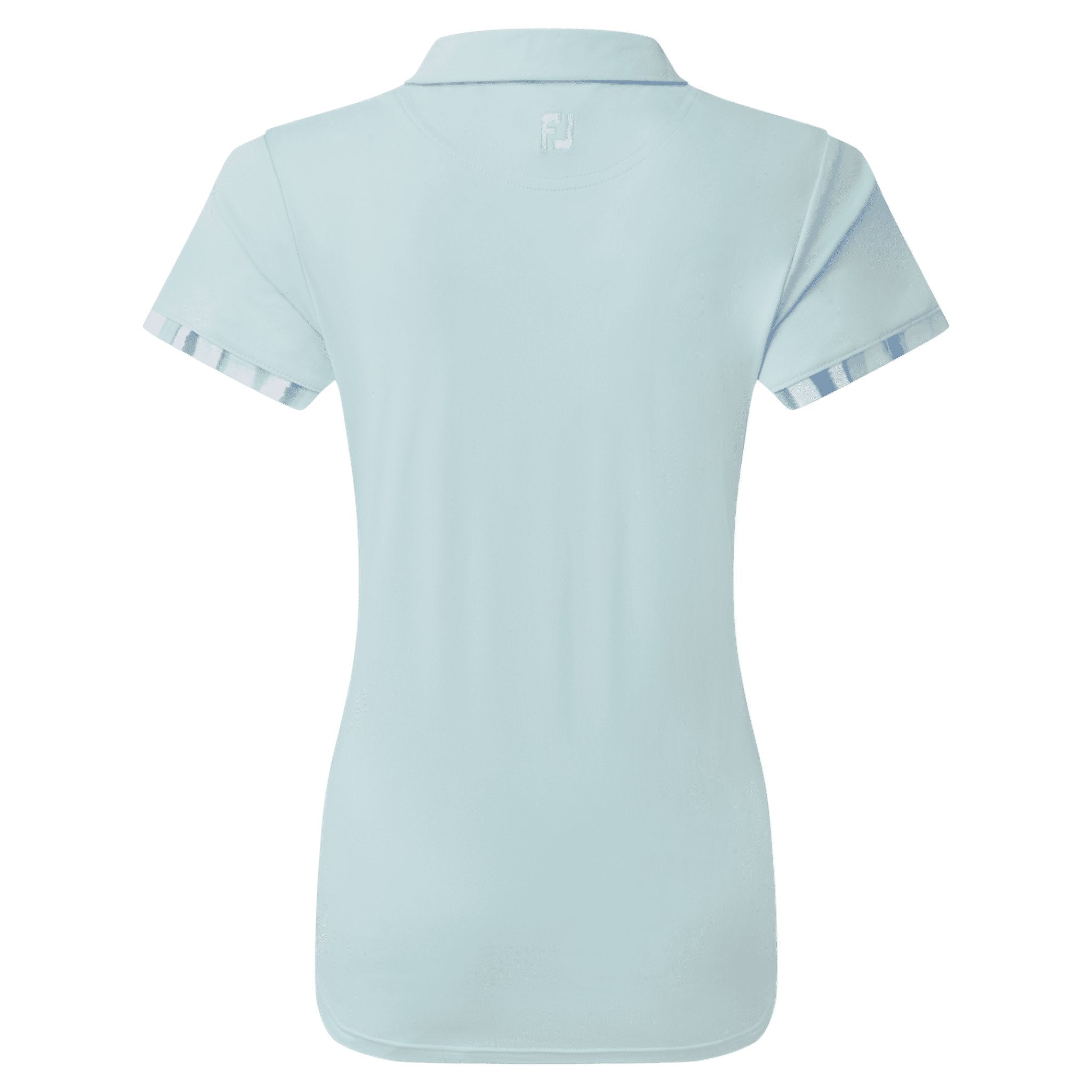 Footjoy Polo Watercolour Trim Pique Damen - MyGolfOutlet