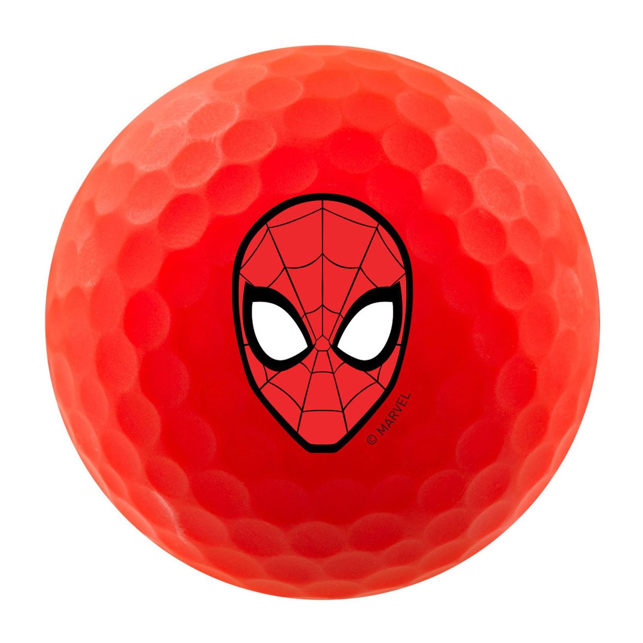 Volvik GB VOLVIK MARVEL SPIDER MAN 2.0 4 pezzi + 1 marcatore a sfera