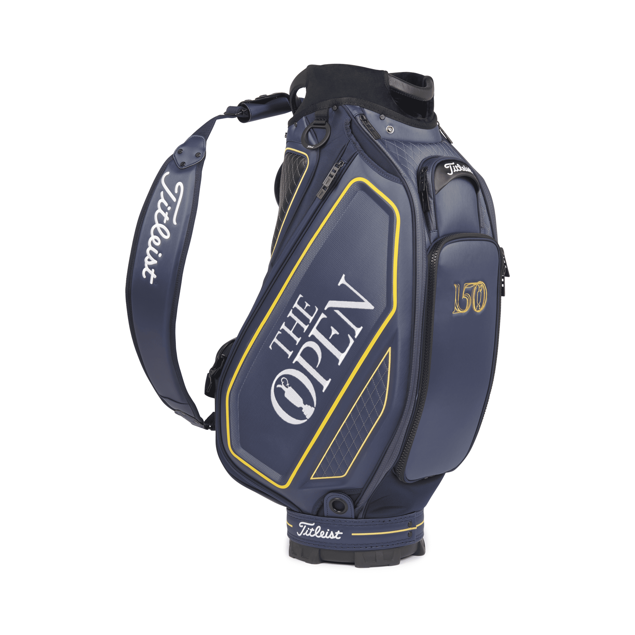 Titleist Tour Elite Kappe Navy/Weiß