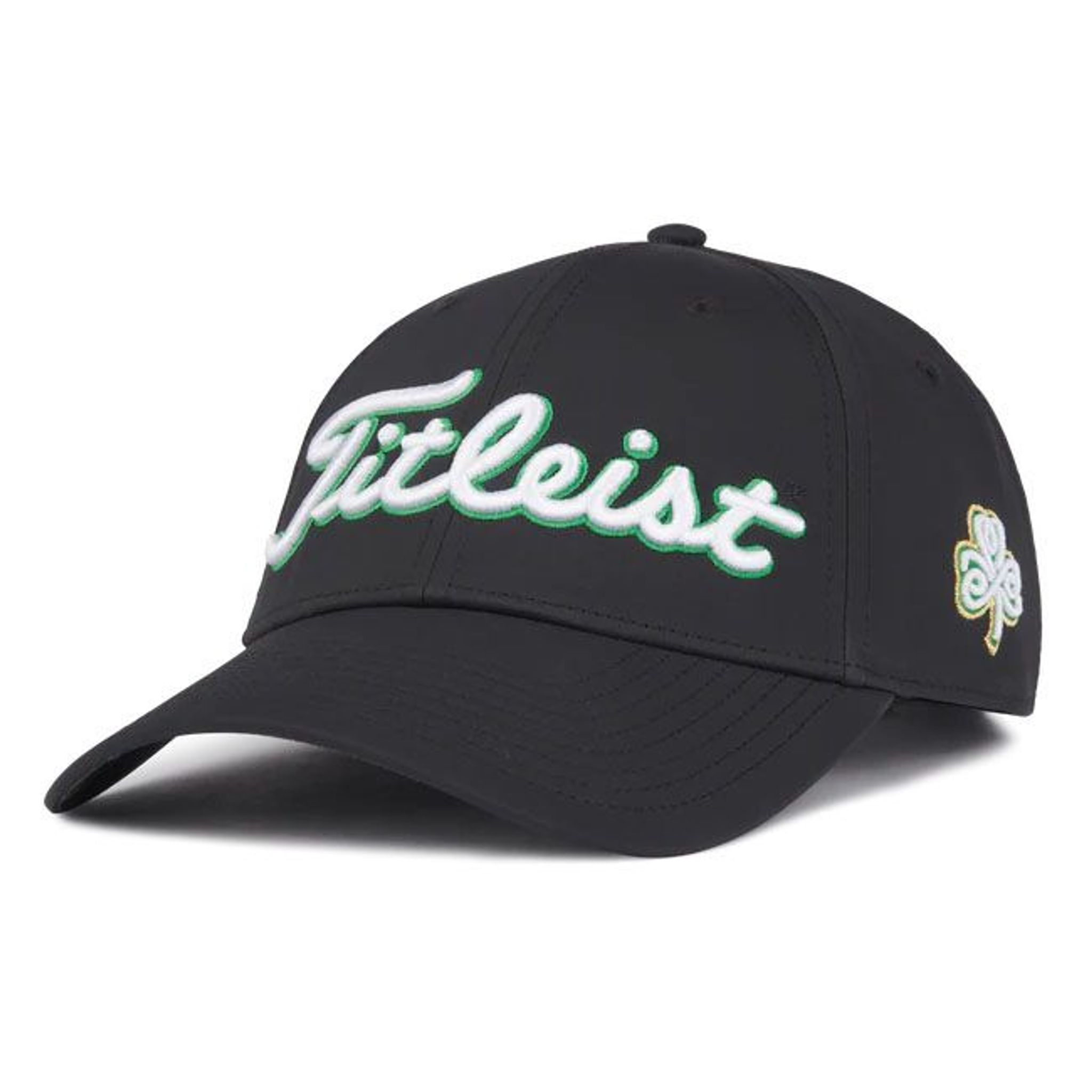 Titleist Players Cap "Shamrock" Nero Verde Uomo