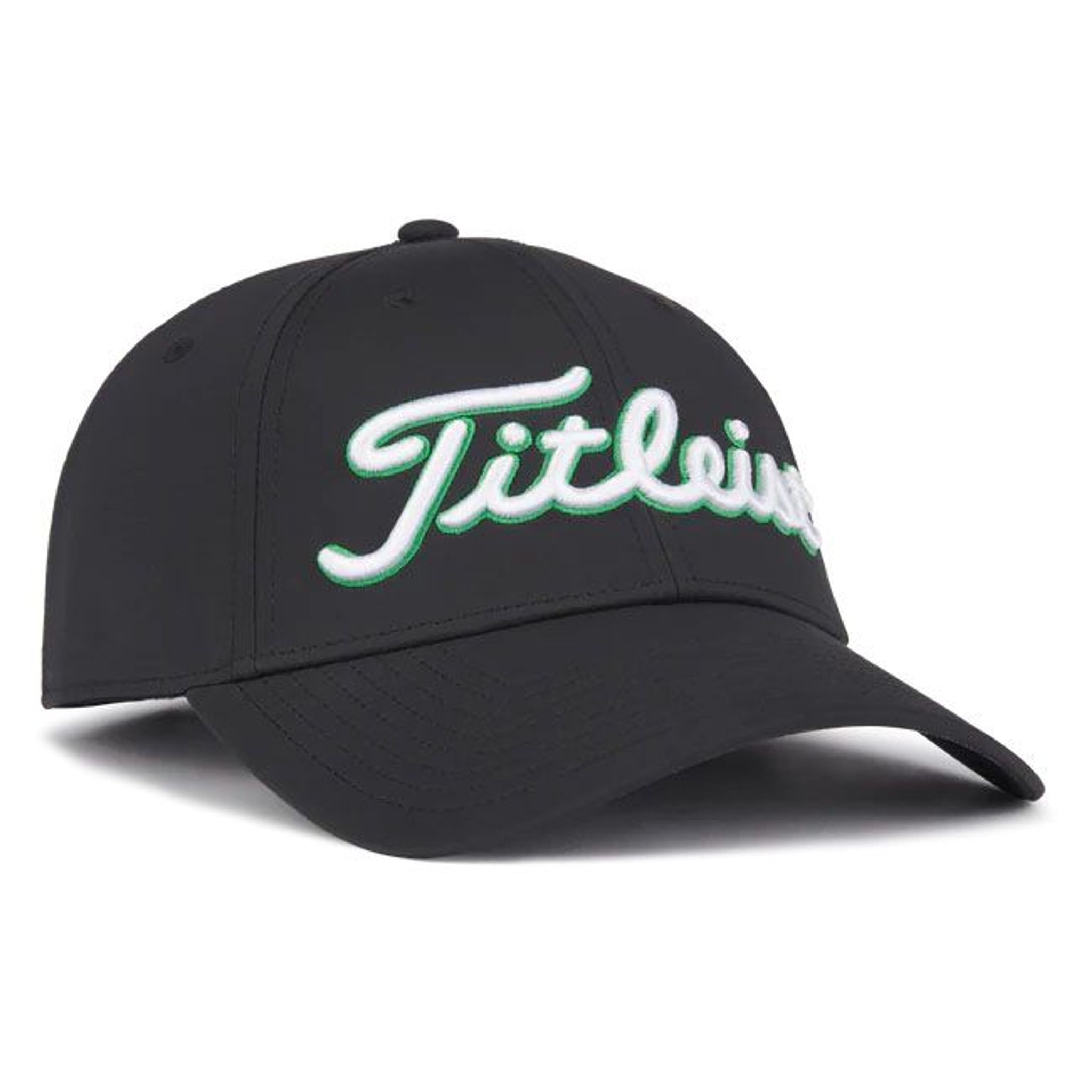 Titleist Players Cap "Shamrock" Nero Verde Uomo