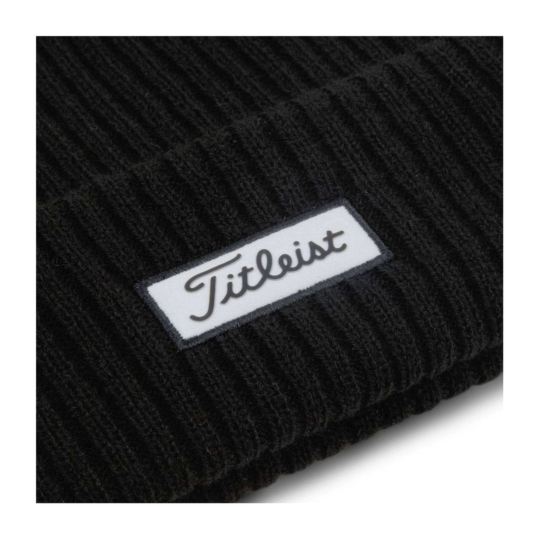 Titleist Charleston Cuff Knit Blu Navy/Bianco