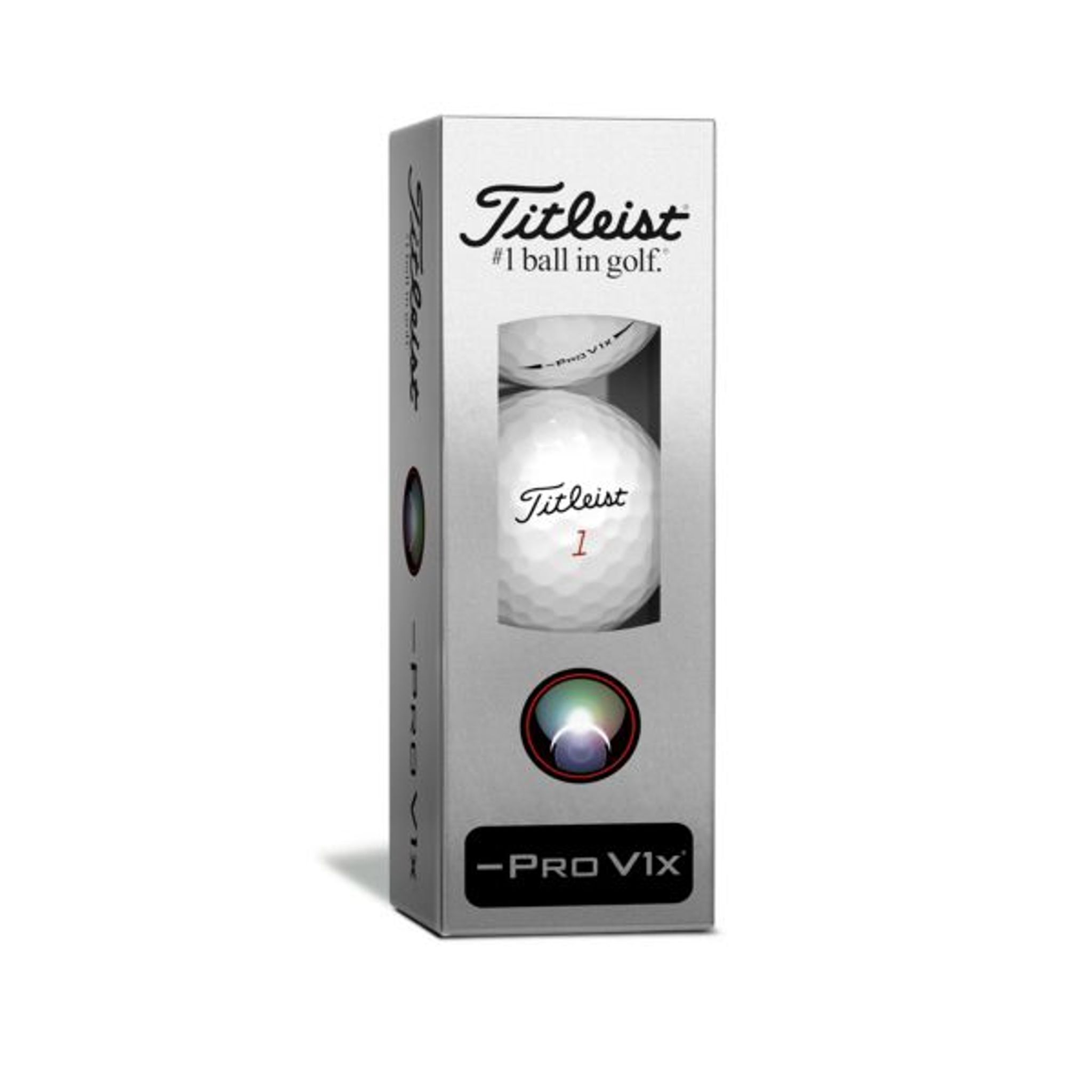 Palline da golf Titleist Pro V1x Left Dash