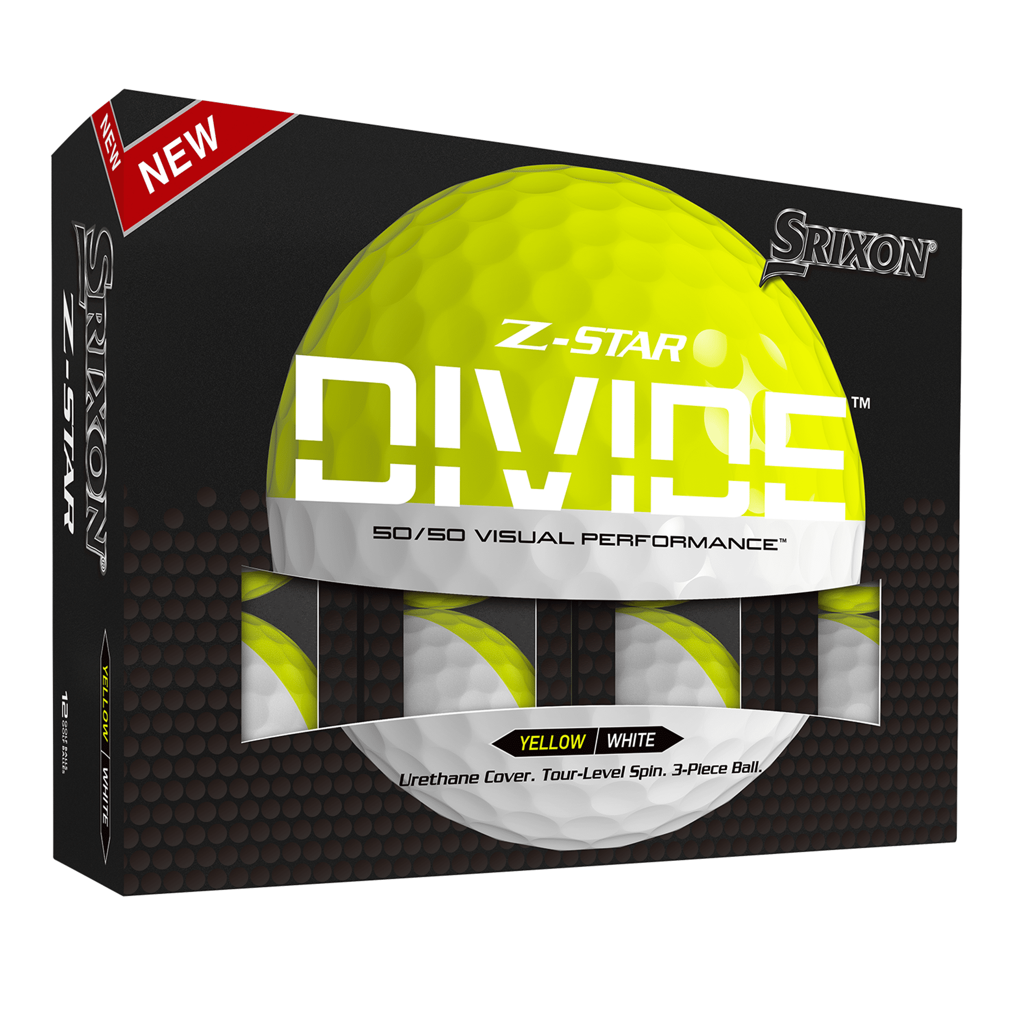 Palline da golf Srixon ZS8 Divide