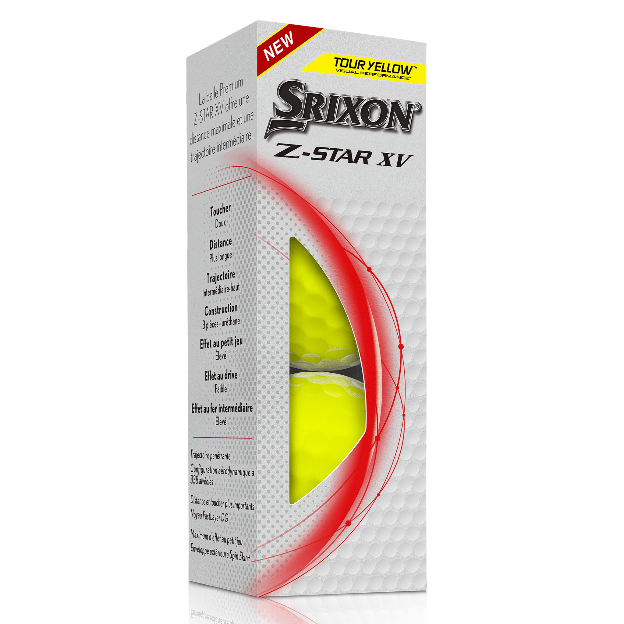 Srixon Z-STAR XV 8 palline da golf