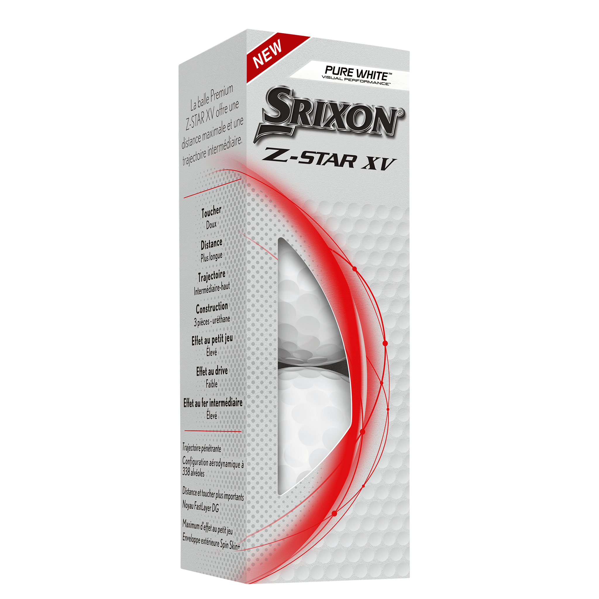 Srixon Z-STAR XV 8 palline da golf