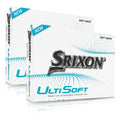 Srixon Ultisoft 4 palline da golf (24 pezzi)