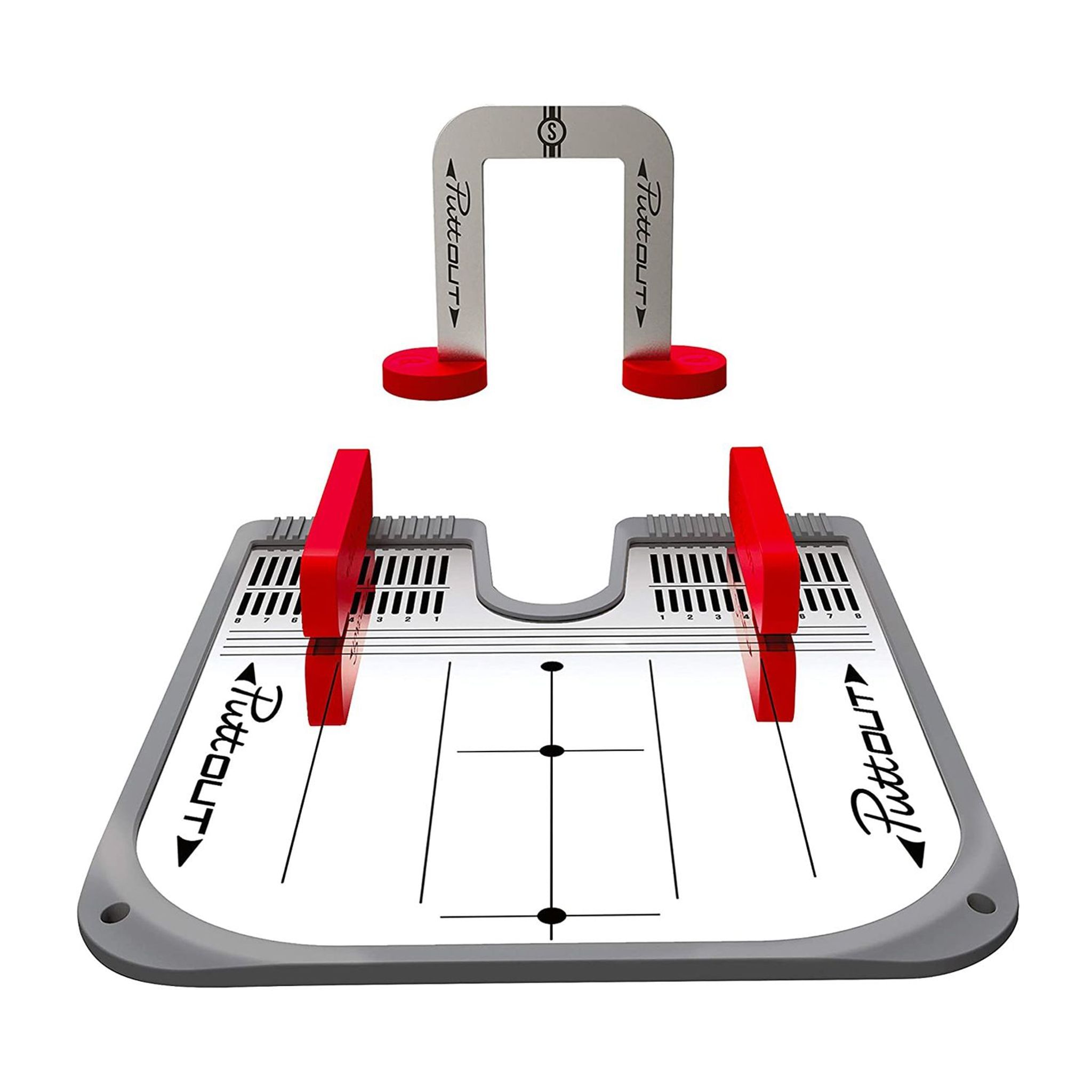 Set PuttOUT Ultimate (tappetino da putting verde)