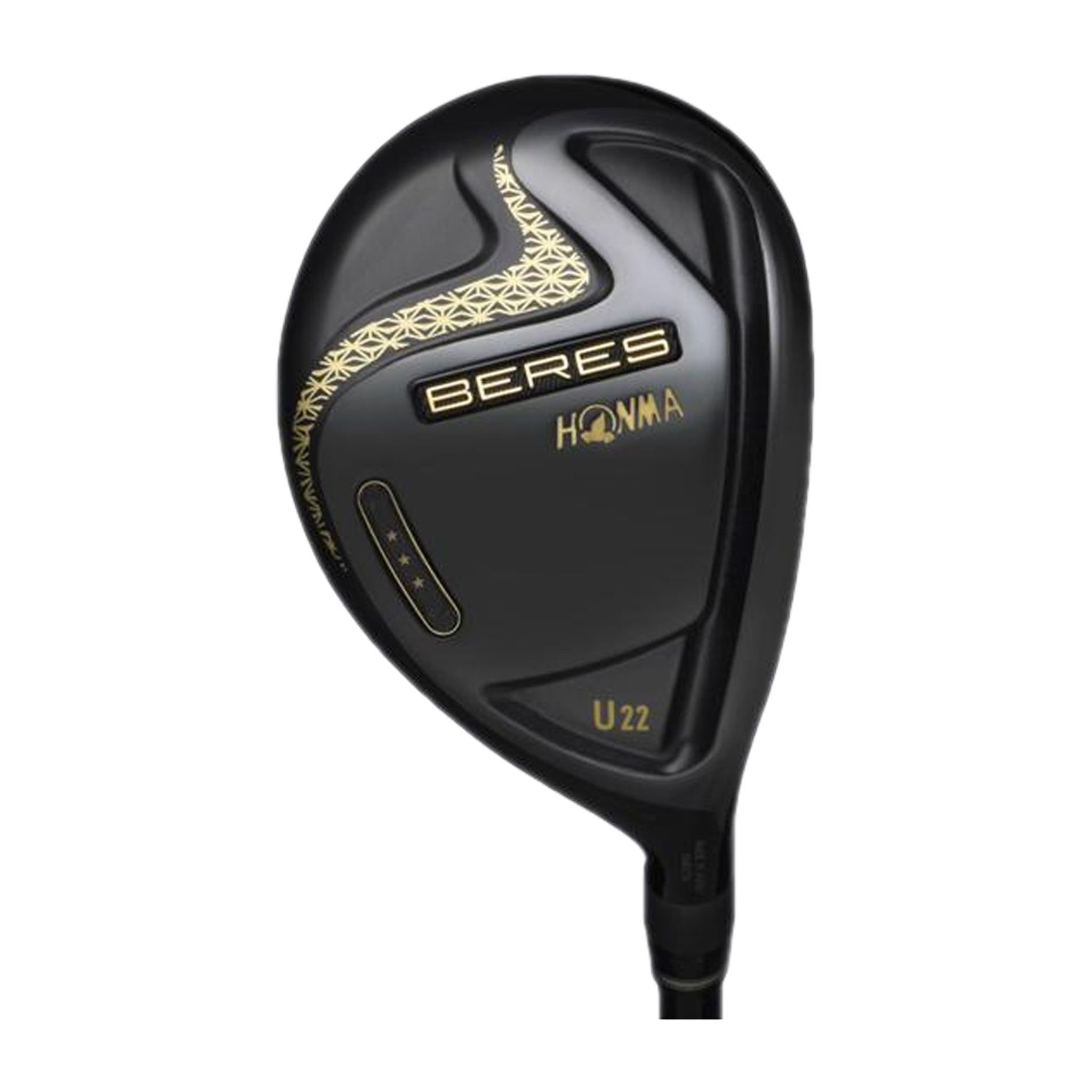 Honma BERES Nero (21) (3S) Utility HE RH #4 22° (X47) Uomini