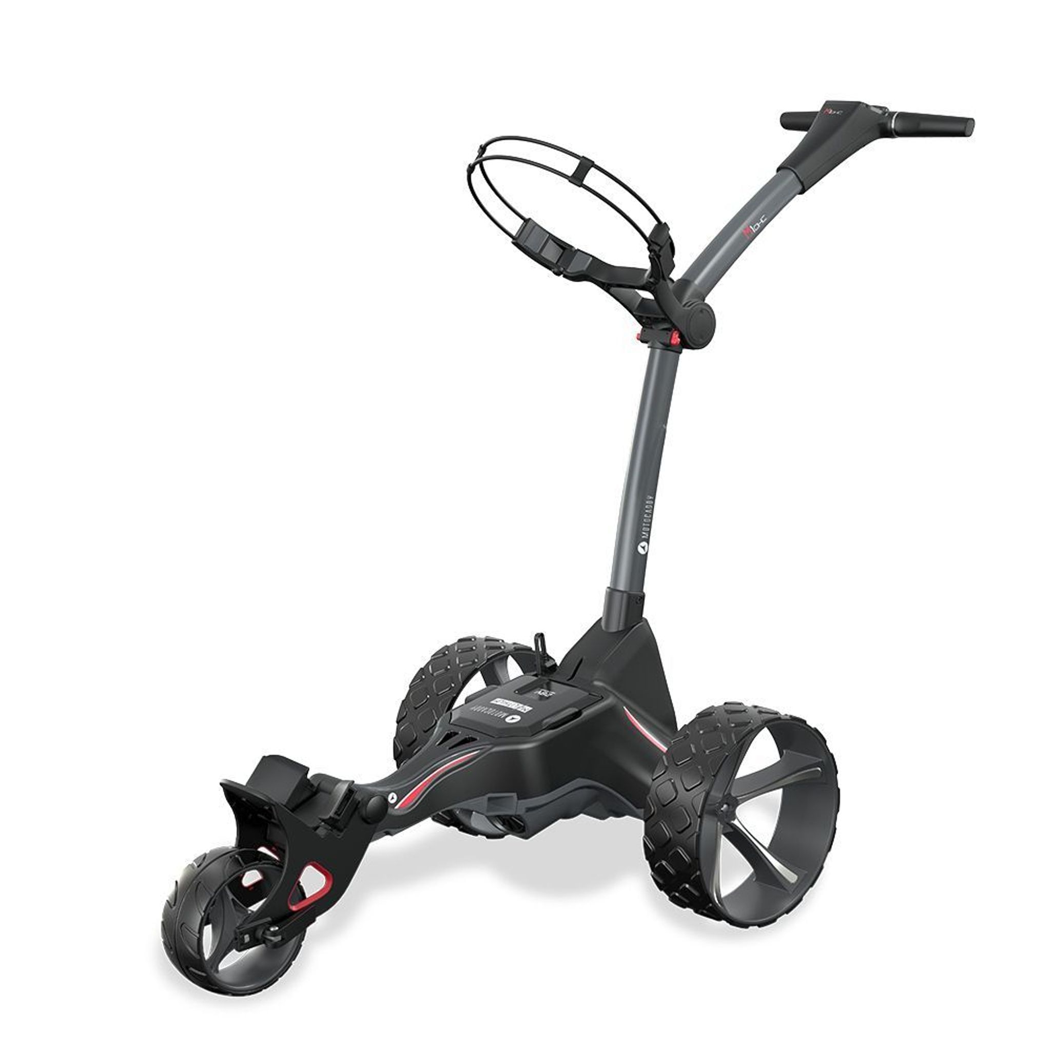 Batteria Motocaddy M1 DHC Ultra (27 fori) grigio grafite