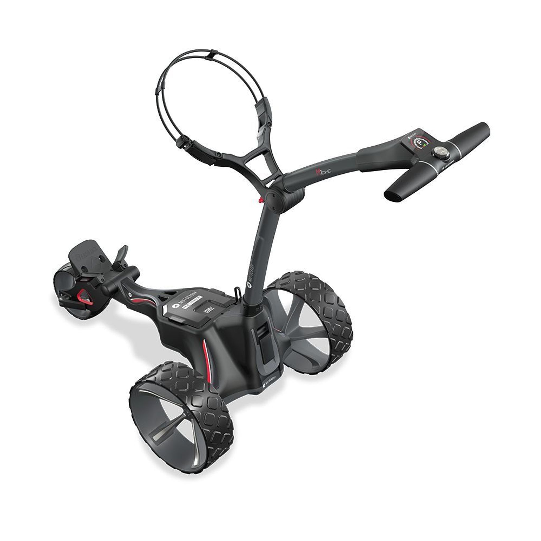 Batteria Motocaddy M1 DHC Ultra (27 fori) grigio grafite