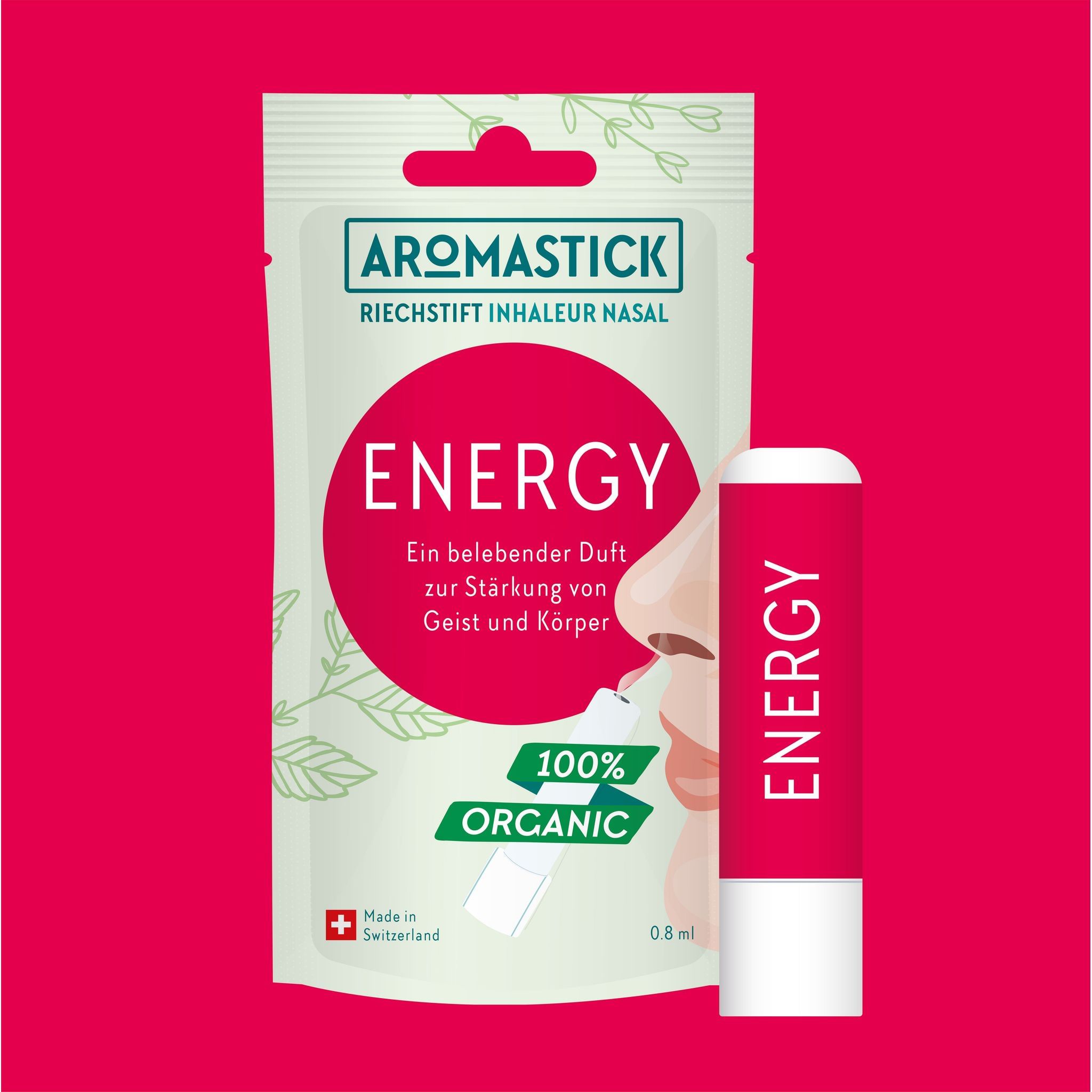 Green Healthcare BIO Aromastick "ENERGIA"