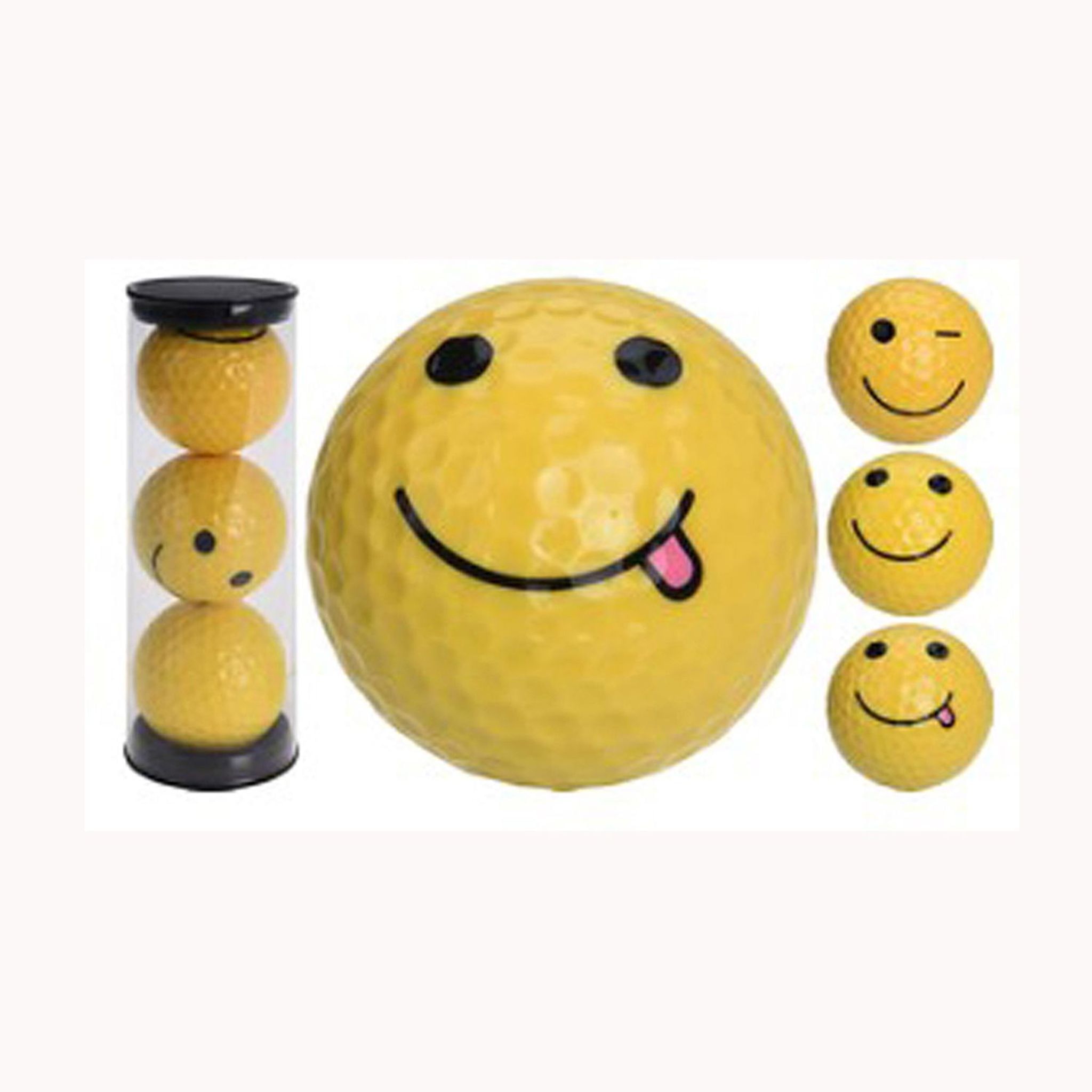 Legend Golfgear 3-SmileysTube [3 Palline]