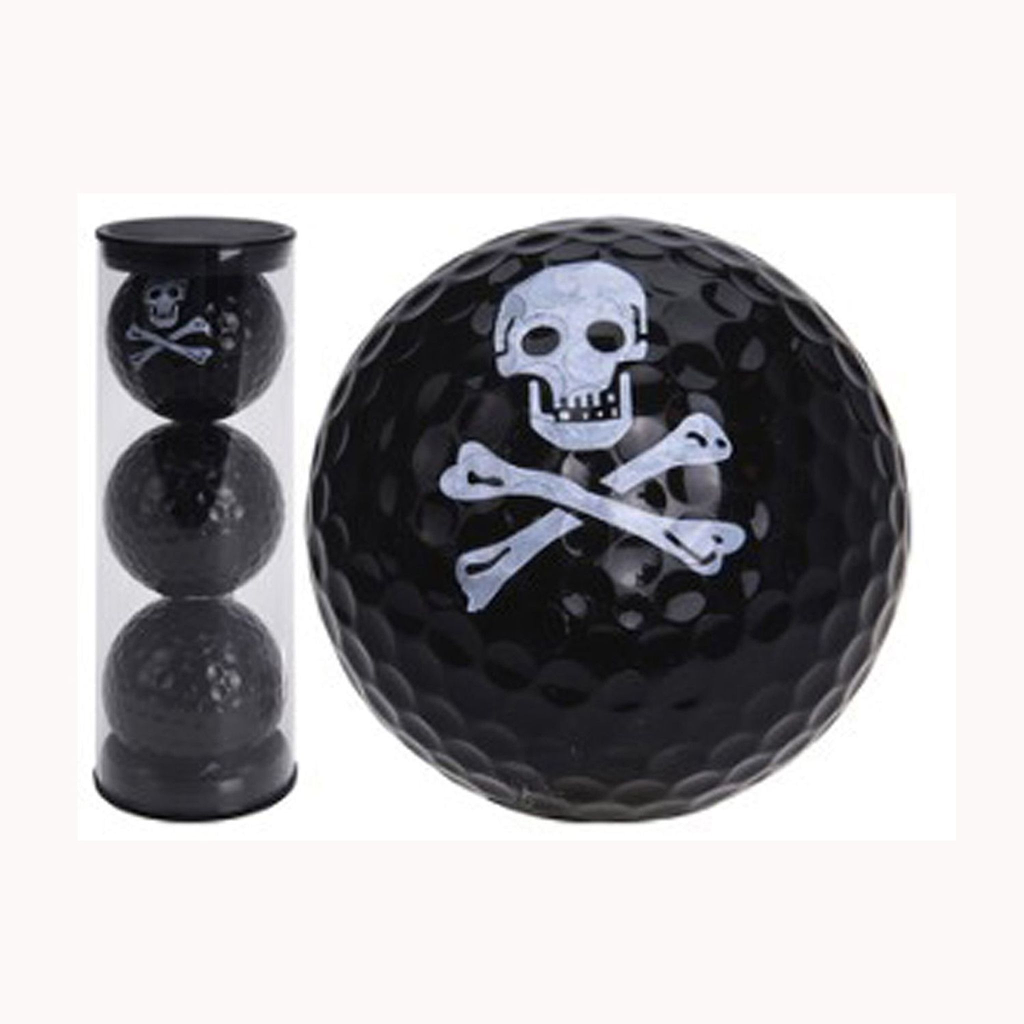 Tubo di palline da golf Legend Golfgear Skull [3 palline]