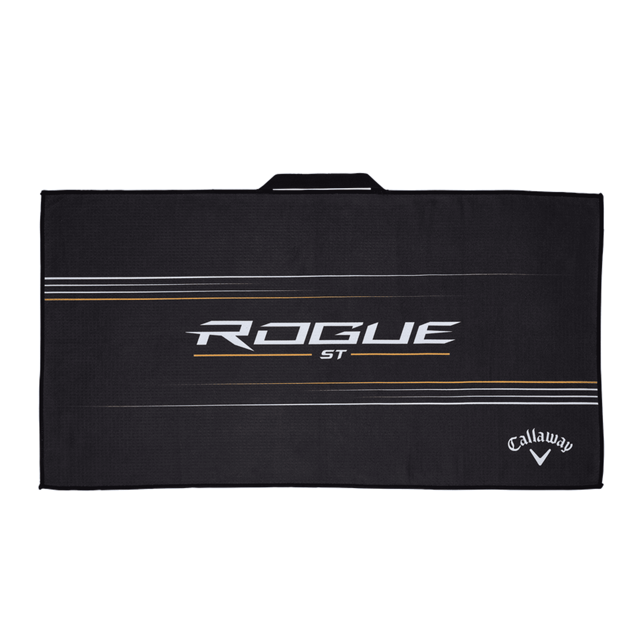 Callaway Rogue Asciugamano 35x19 Nero, Bianco, Oro