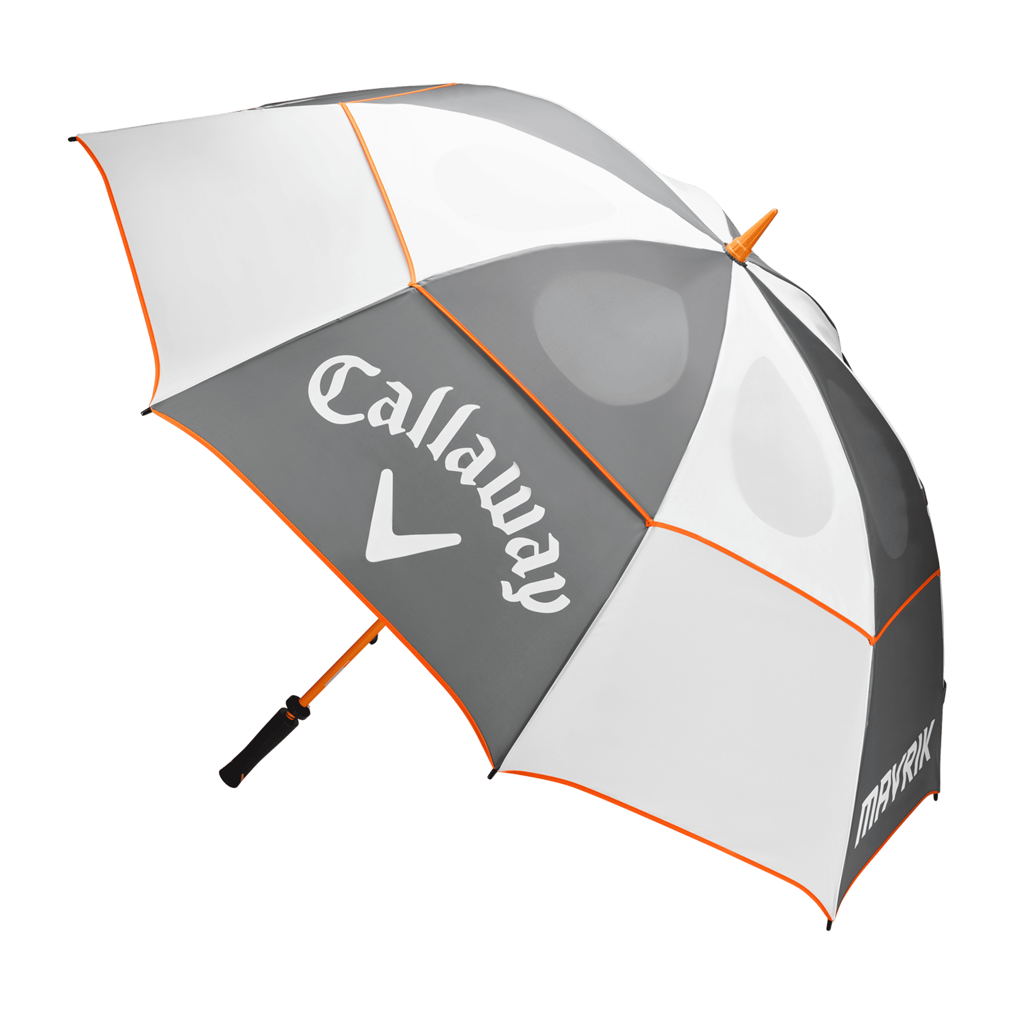 Callaway Mavrik 68 DBL Ombrello Bianco/Carbone/Arancione