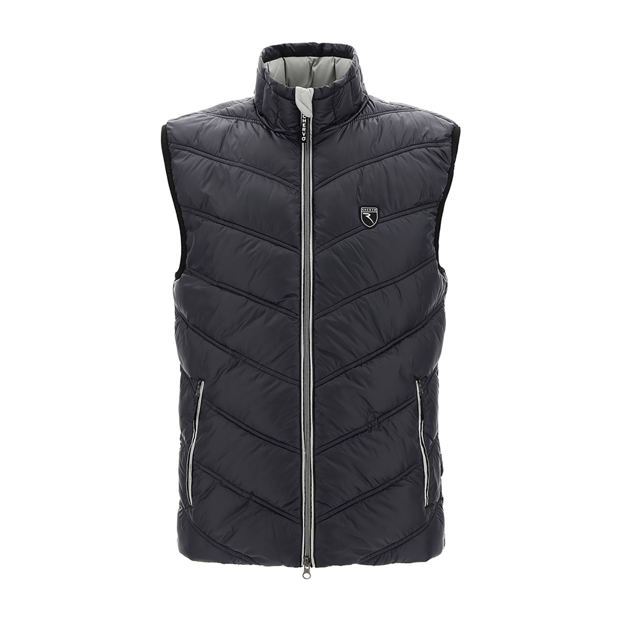 Chervo M Ebraico Gilet Nero Uomo