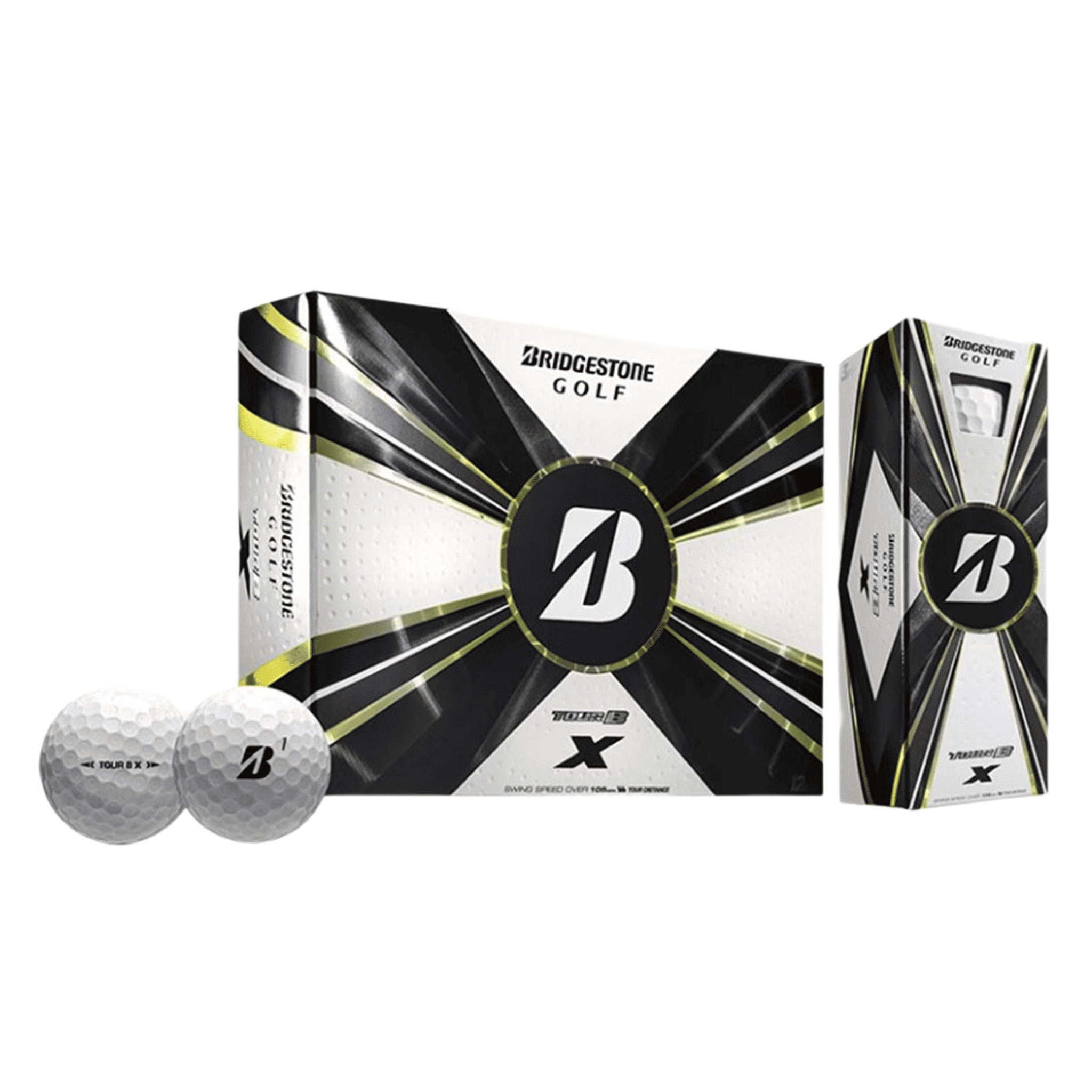 Palline da golf Bridgestone Tour BX (12 pezzi).