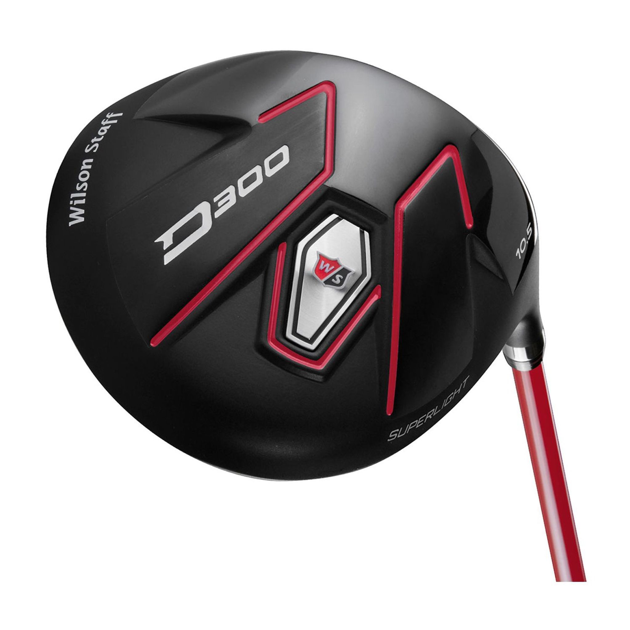 Wilson D300 Driver HR RH 12.0° Regular-Flex GR Uomo