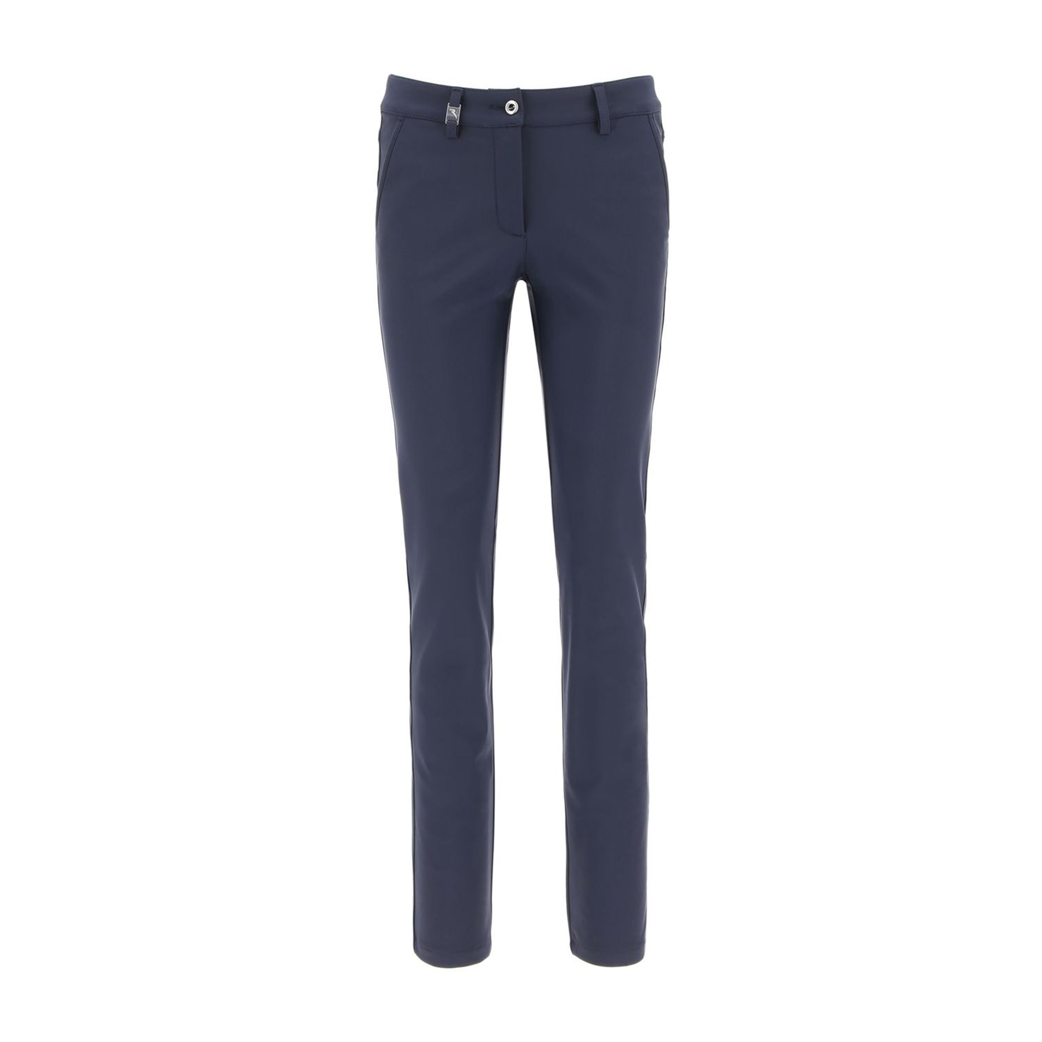 Chervo W Pantaloni String Blu Navy Donna