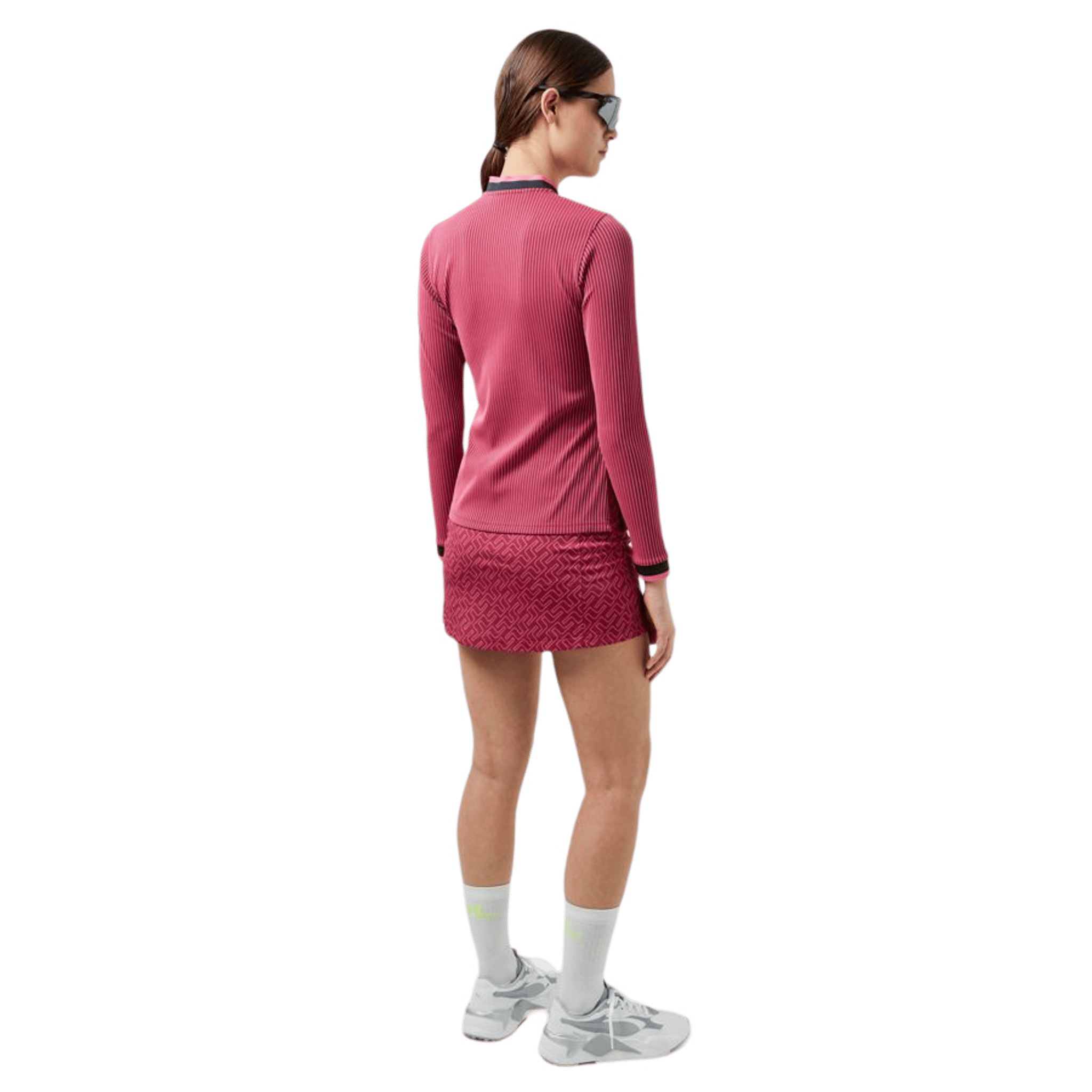 J. Lindeberg Leonor Golf Mid Layer Donna