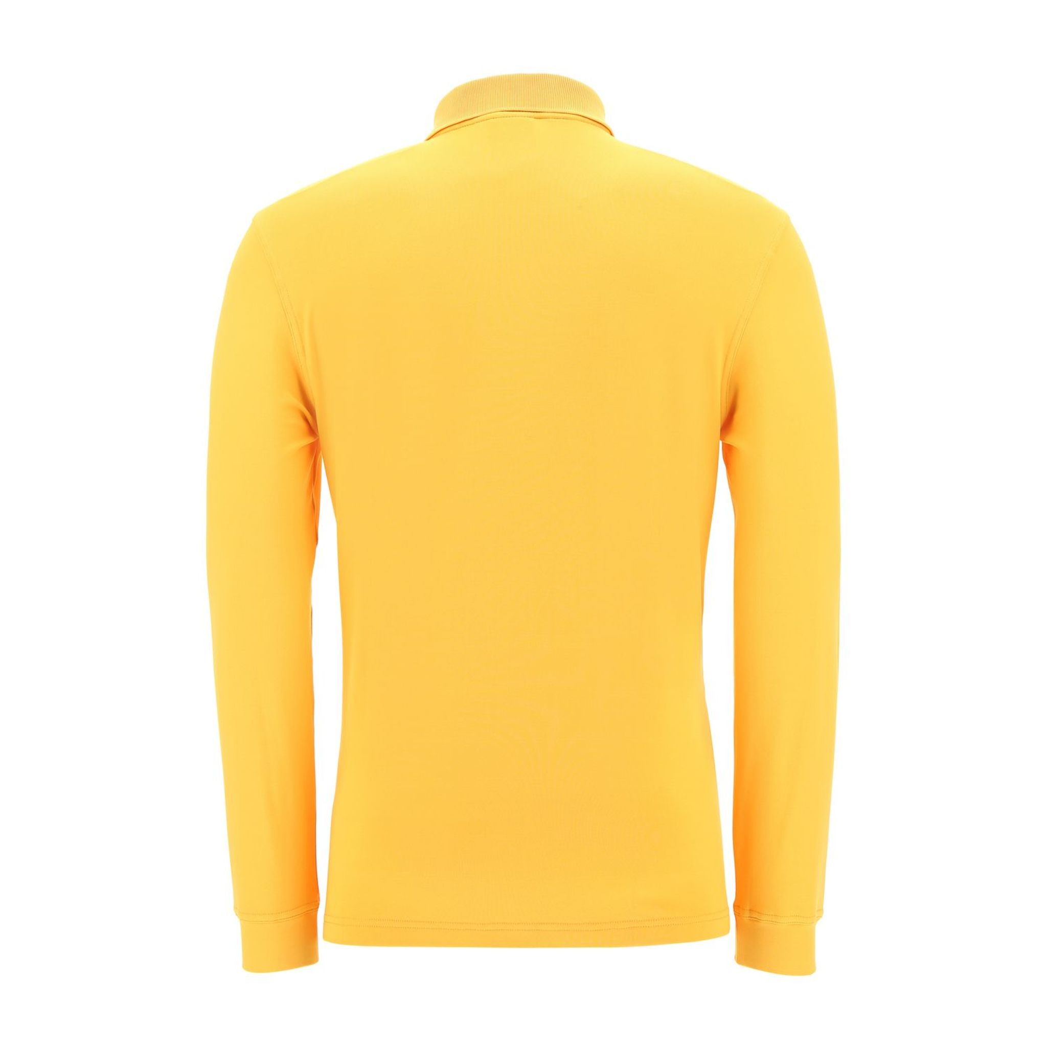 Chervo M Anguy LS Polo Sprint Arancione Uomo