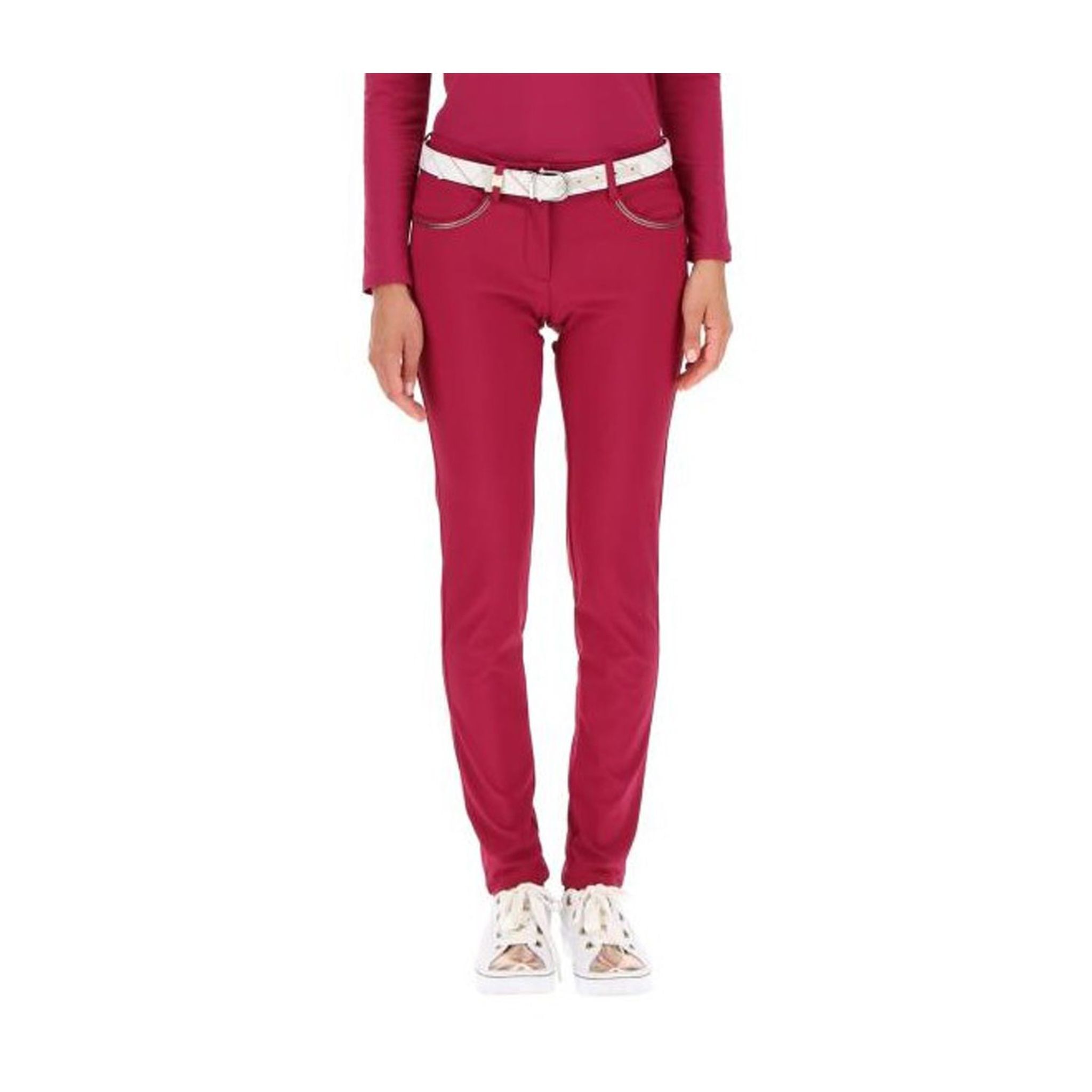 Chervo W Sprite Pantaloni Blogger Bordeaux Donna