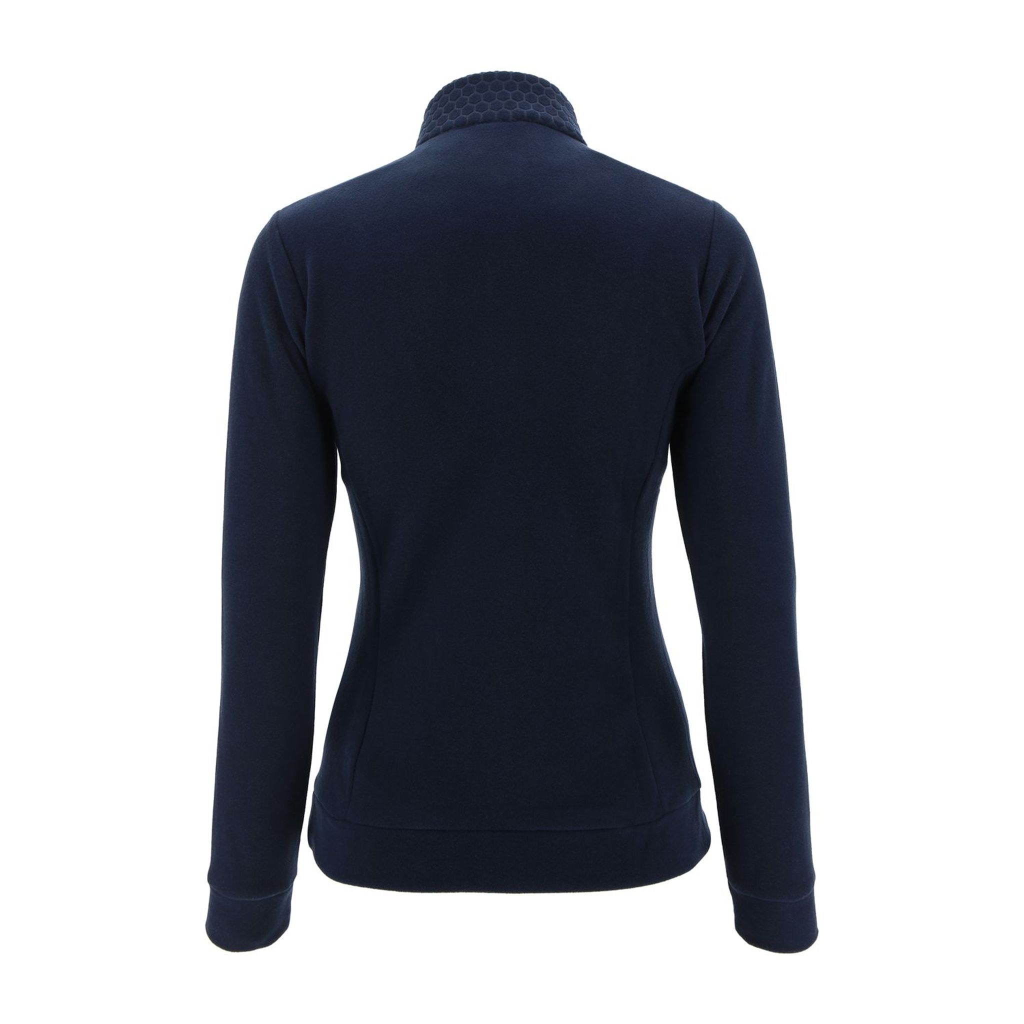 Chervo W Aurea LS Polo blu navy da donna