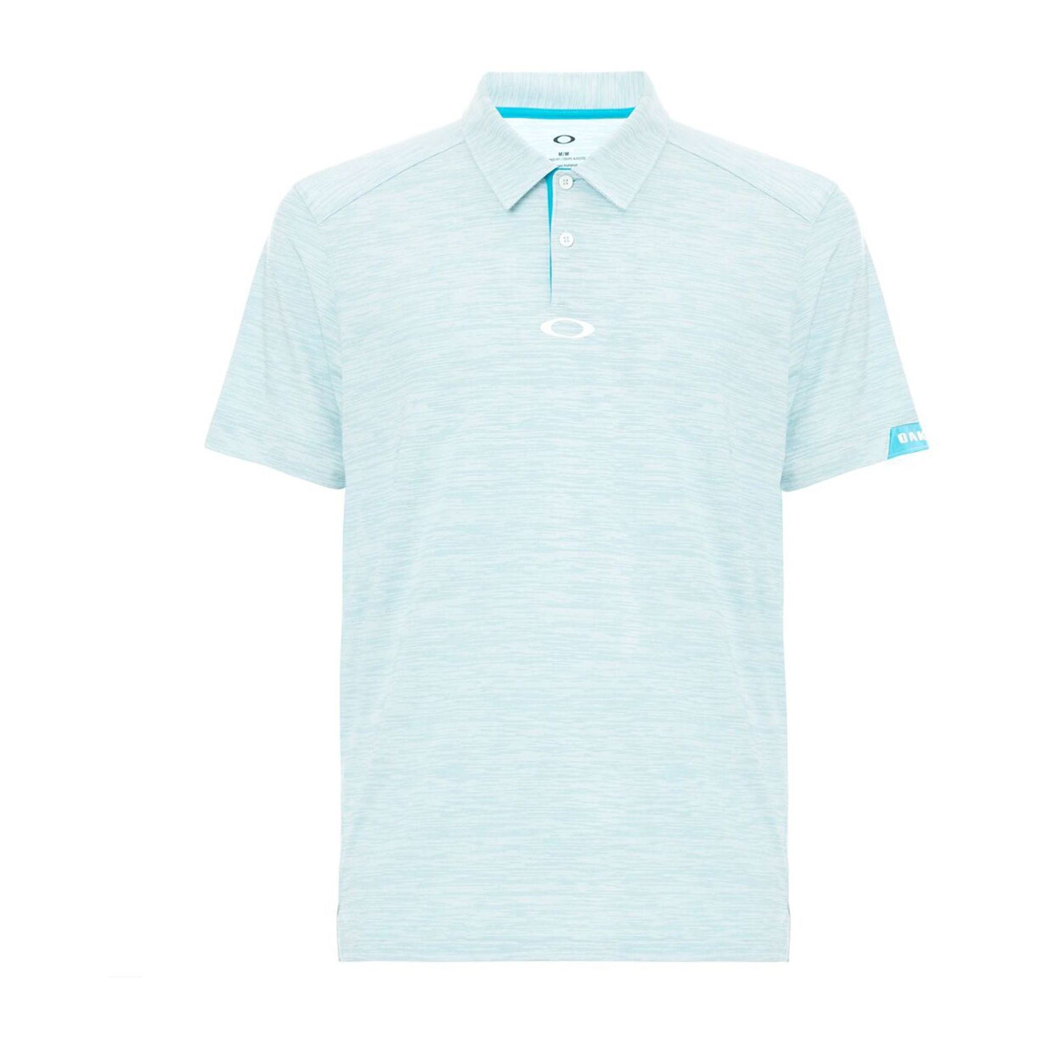 Oakley Polo Gravity Azzurro Uomo