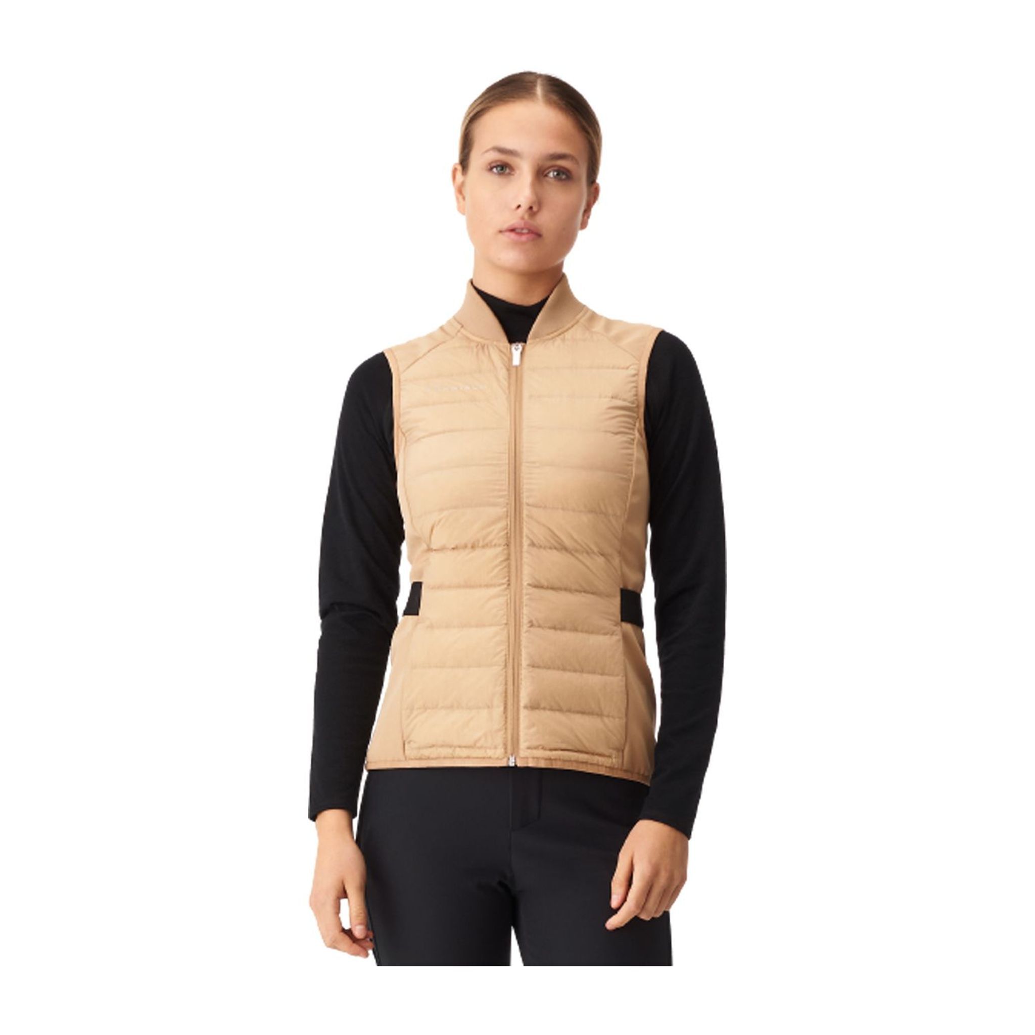 Röhnisch W Gilet in piuma Force Beige Donna