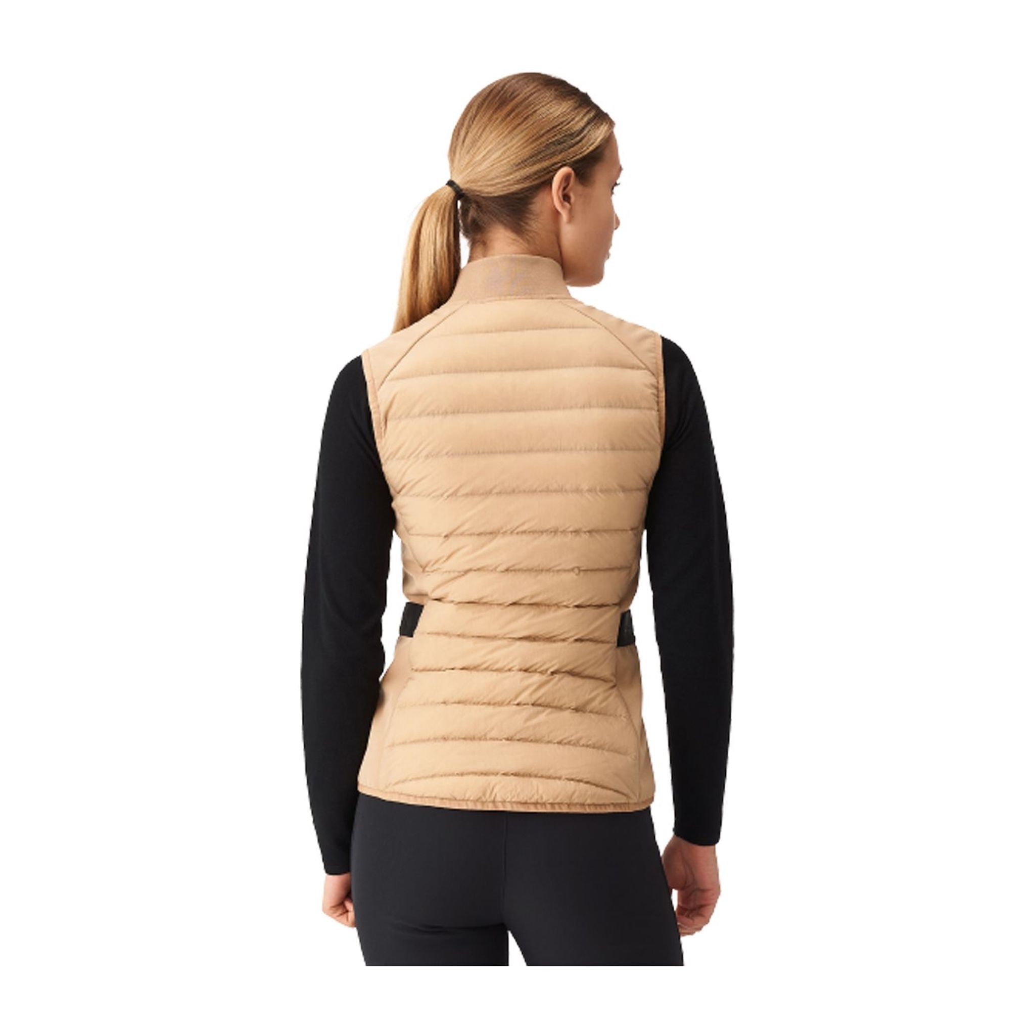 Röhnisch W Gilet in piuma Force Beige Donna