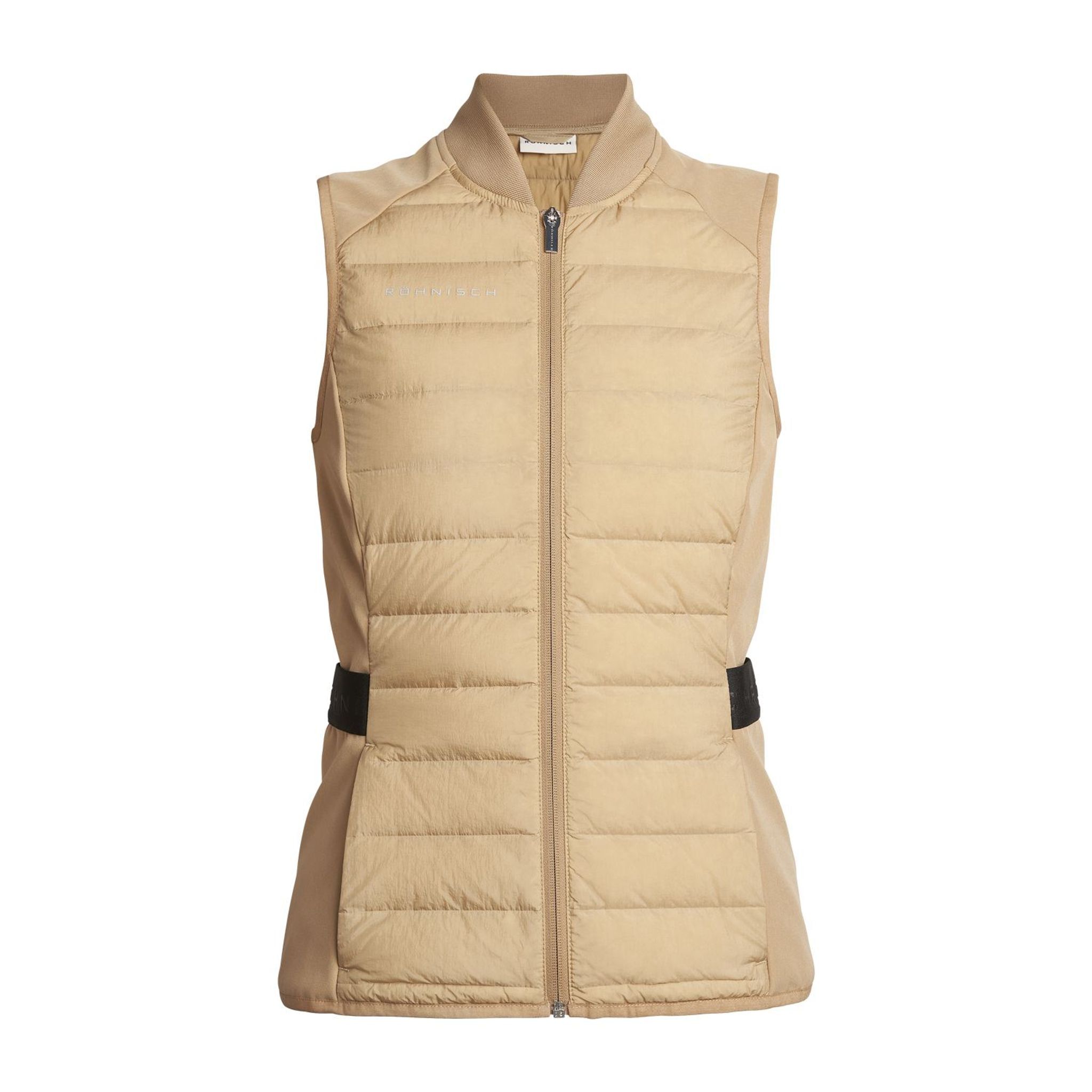 Röhnisch W Daunenweste Force Beige Damen