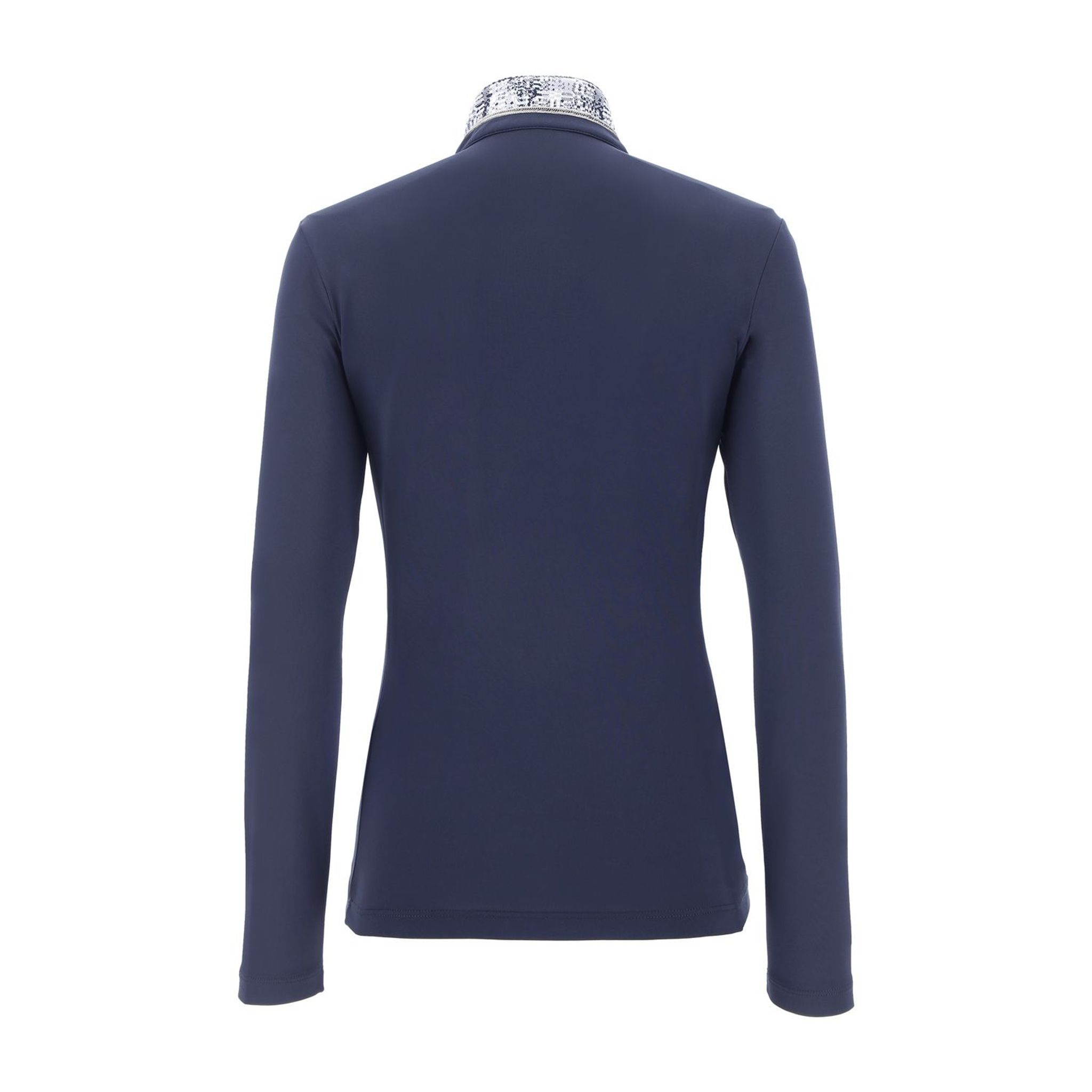 Chervo W Allout LS Polo Marine Damen