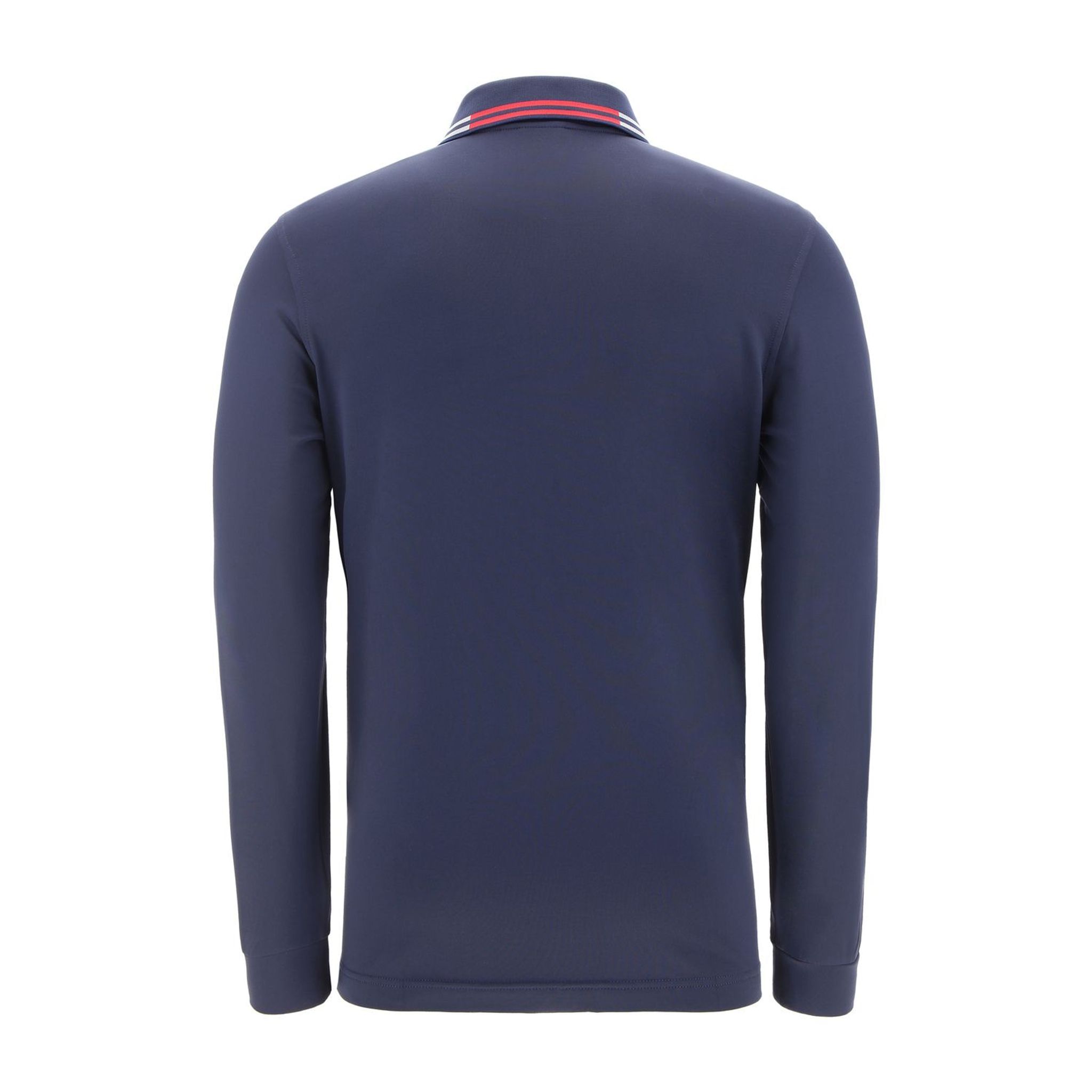 Chervo M Atem LS Polo blu navy da uomo