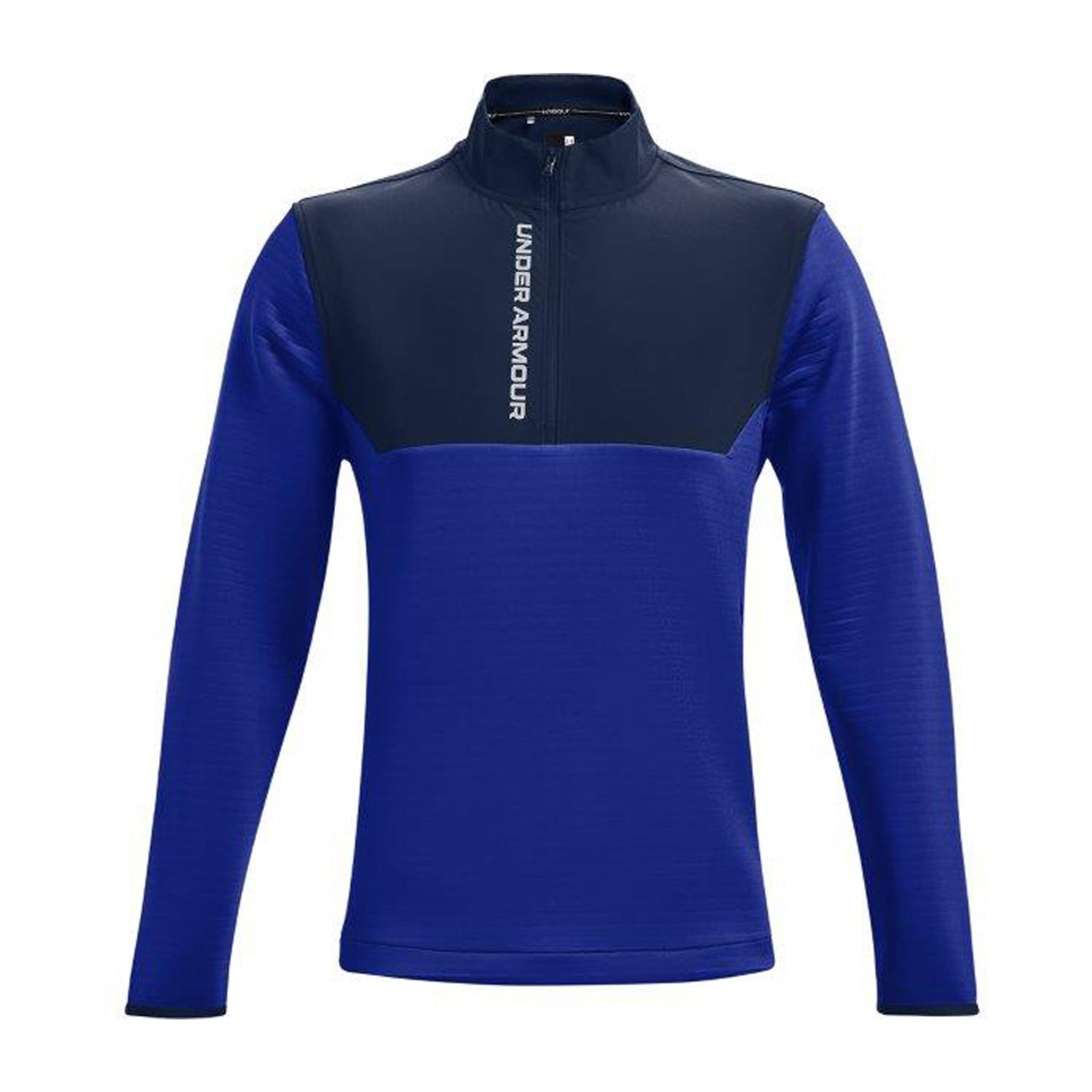 Under Armour M Layer Storm Daytona Mezza Zip Blu Uomo