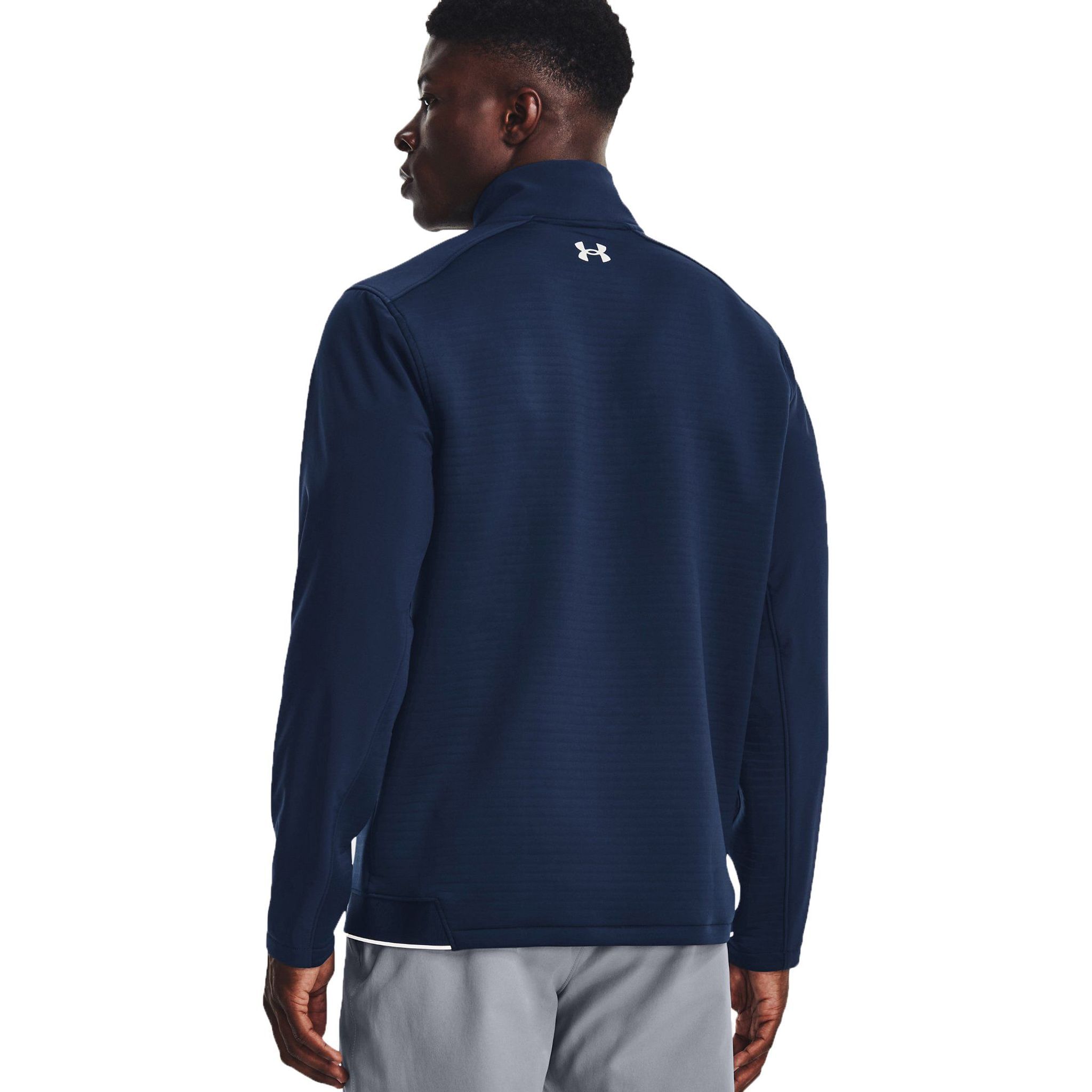 Giacca Under Armour Storm Daytona 1/2 Zip Blu Navy Uomo Uomo