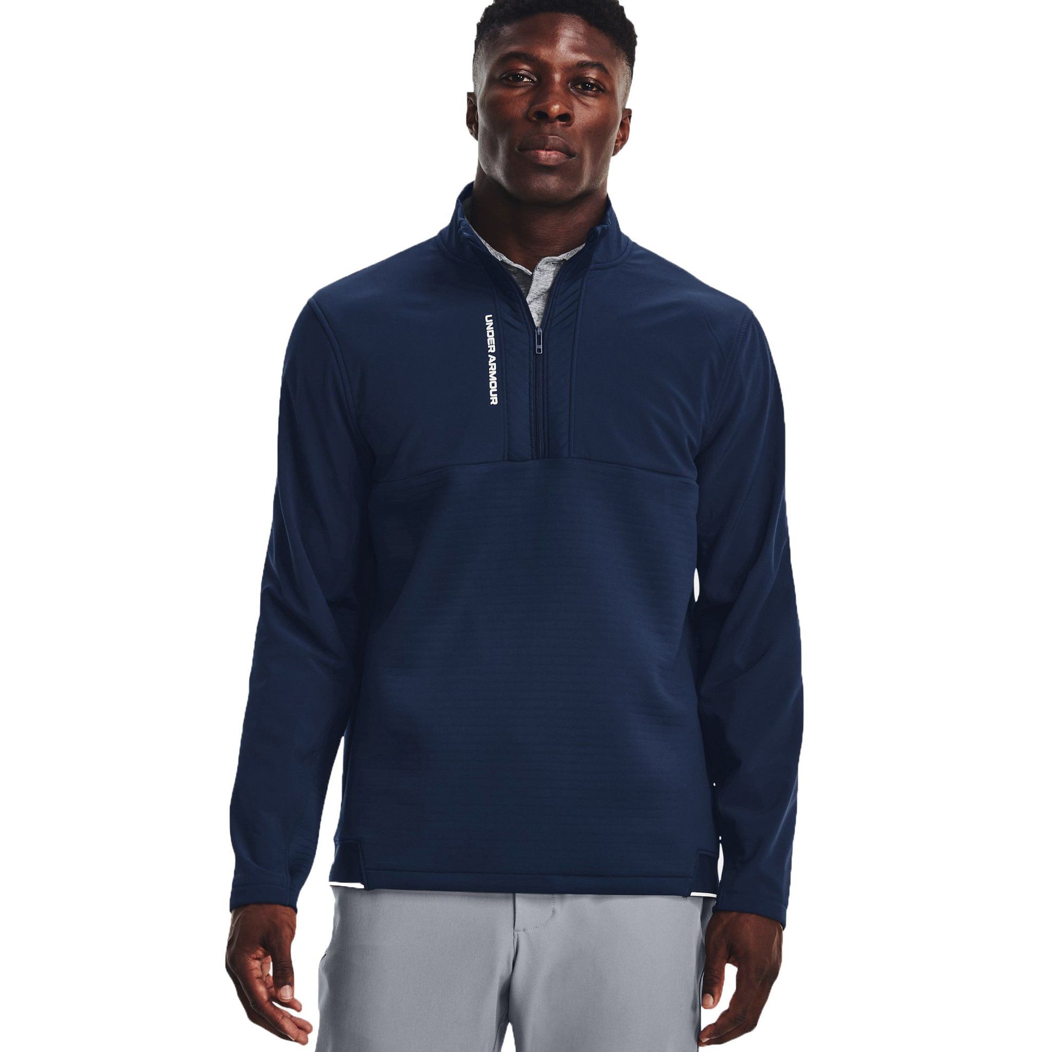 Giacca Under Armour Storm Daytona 1/2 Zip Blu Navy Uomo Uomo