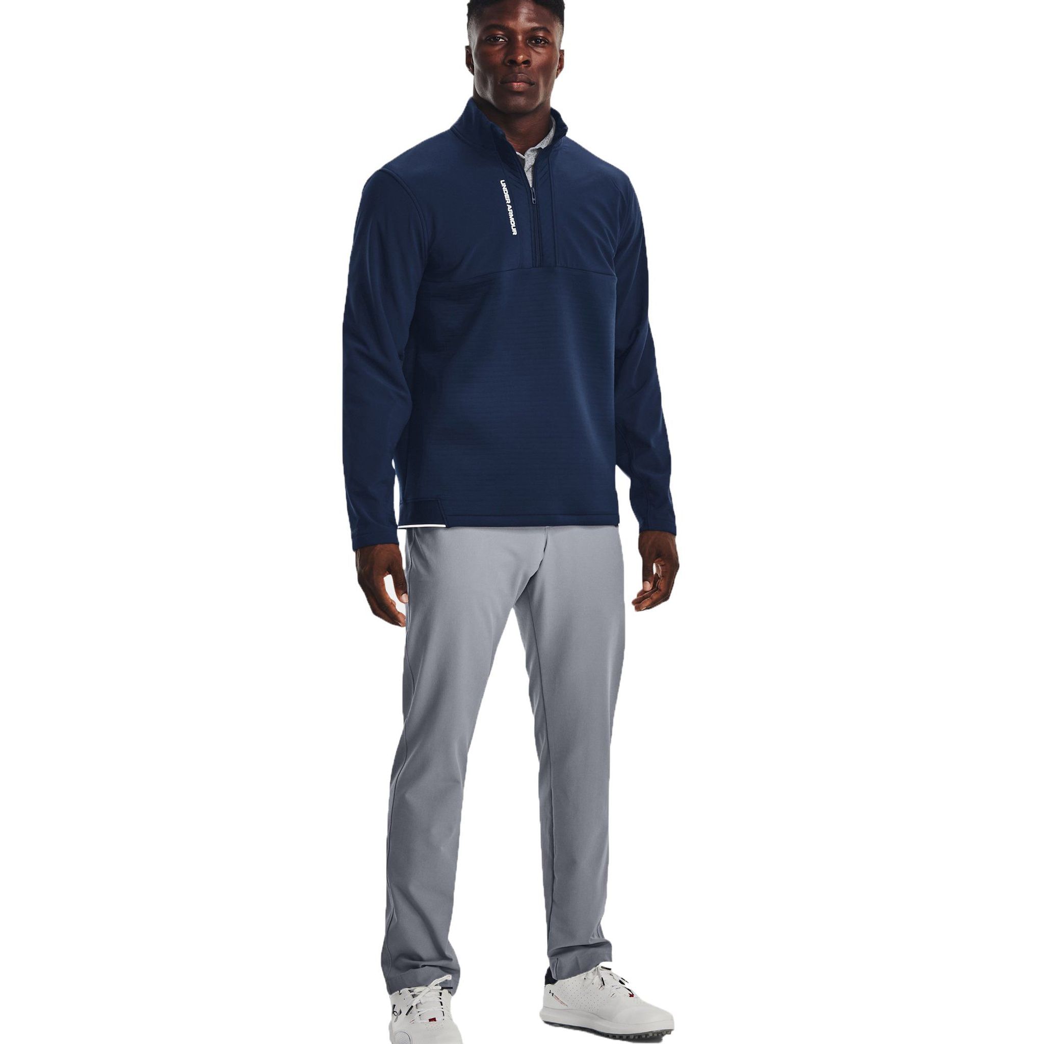 Giacca Under Armour Storm Daytona 1/2 Zip Blu Navy Uomo Uomo