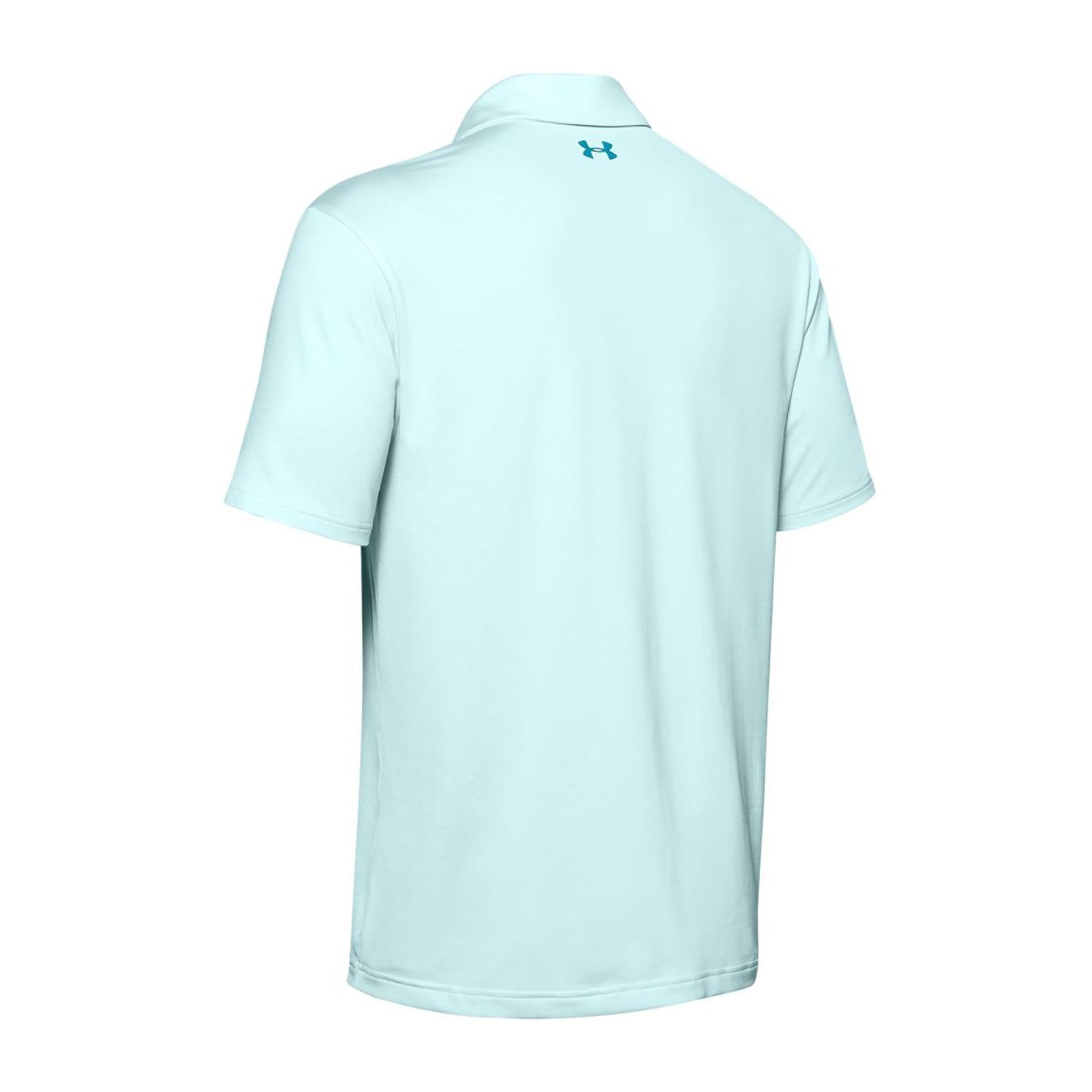 Polo Under Armour Playoff 2.0 Blu/Escape Uomo