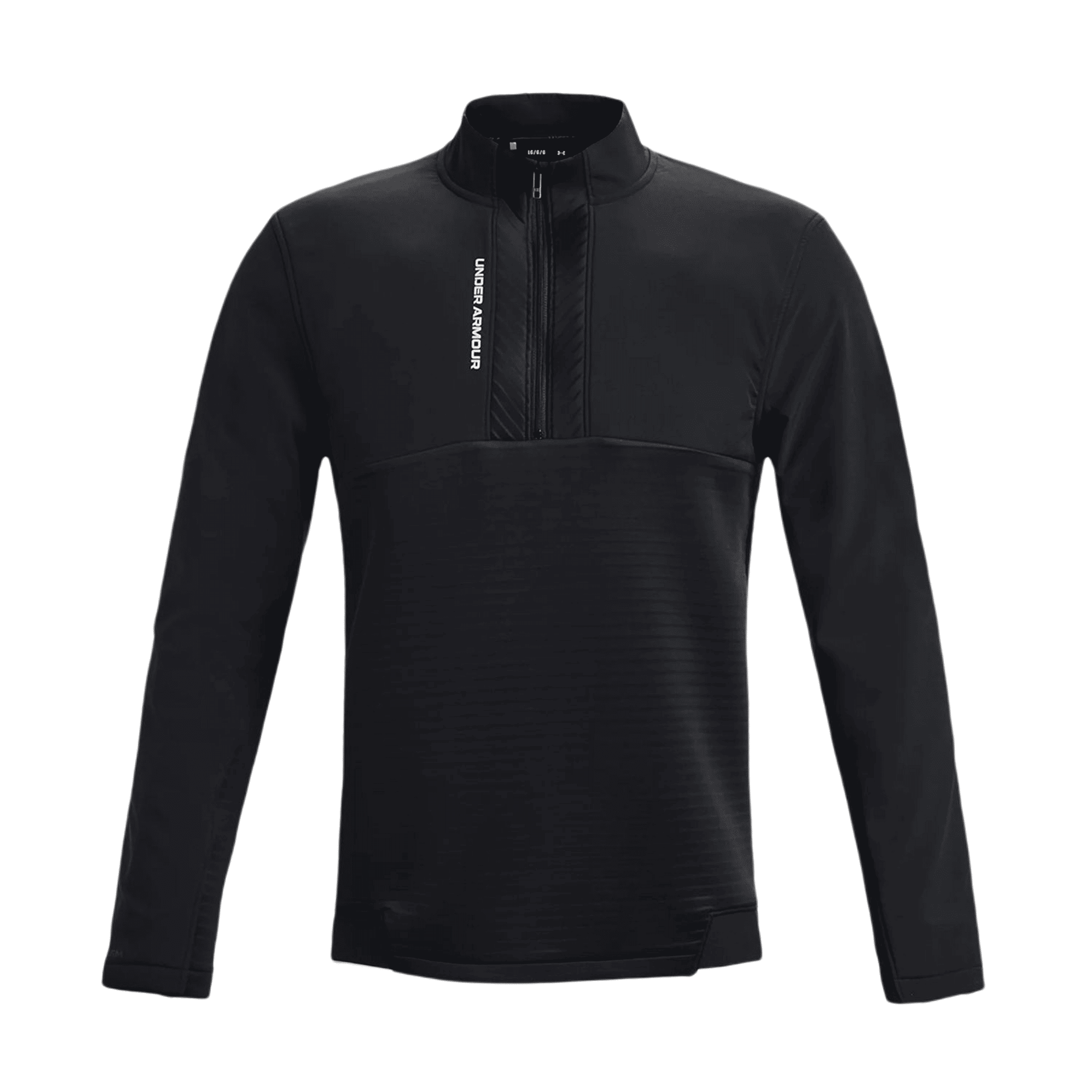 Under Armour Golf Layer Storm Daytona 1/2 Zip Nero Uomo Uomo