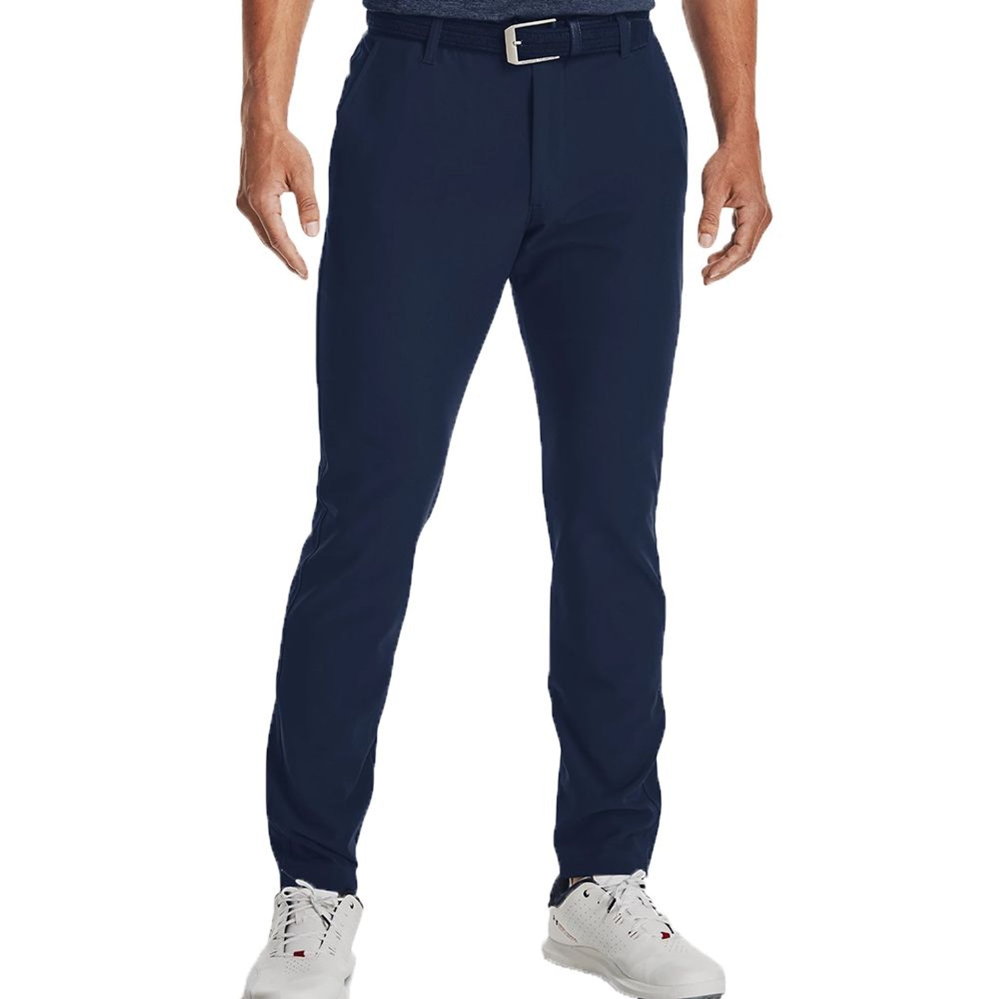 Under Armour M Hose Drive Tapered Academy/Acciaio Medium Heather/Uomo