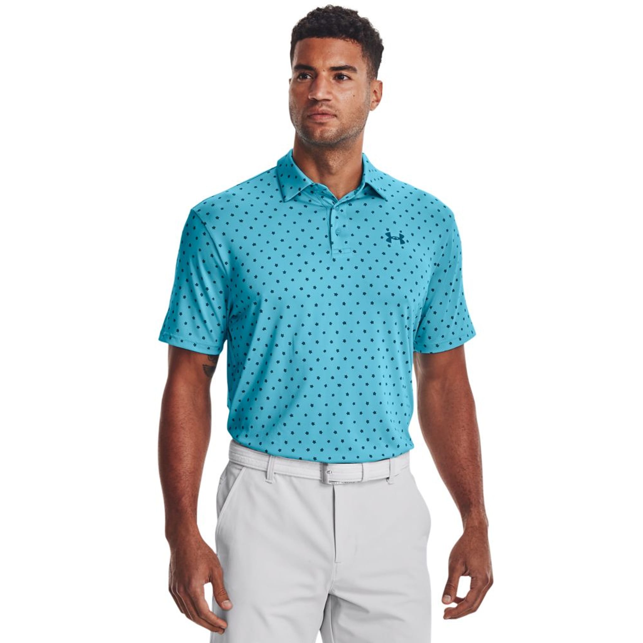 Under Armour M Polo Playoff 2.0 Fresco Blue/Cruise Blue Uomo