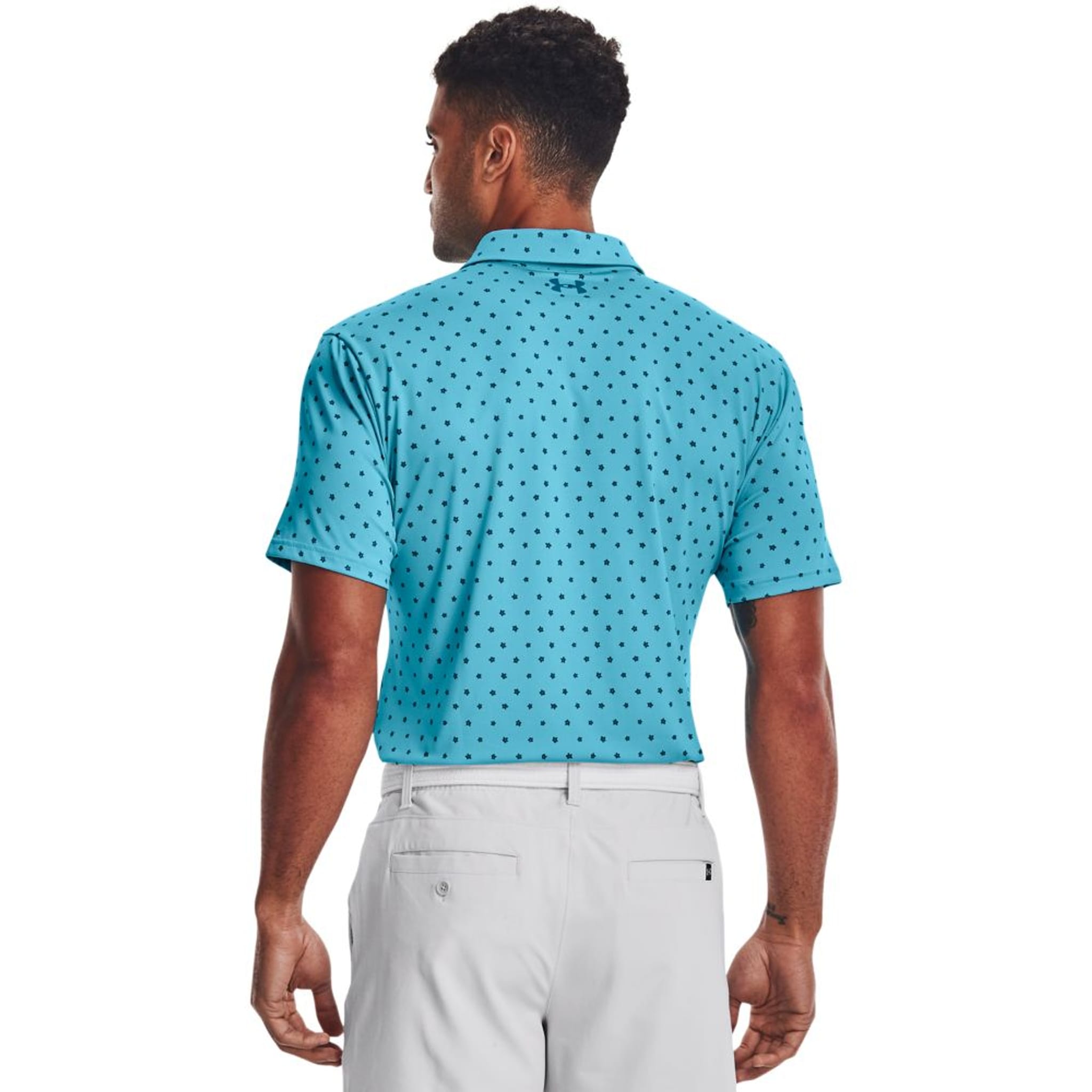 Under Armour M Polo Playoff 2.0 Fresco Blue/Cruise Blue Uomo