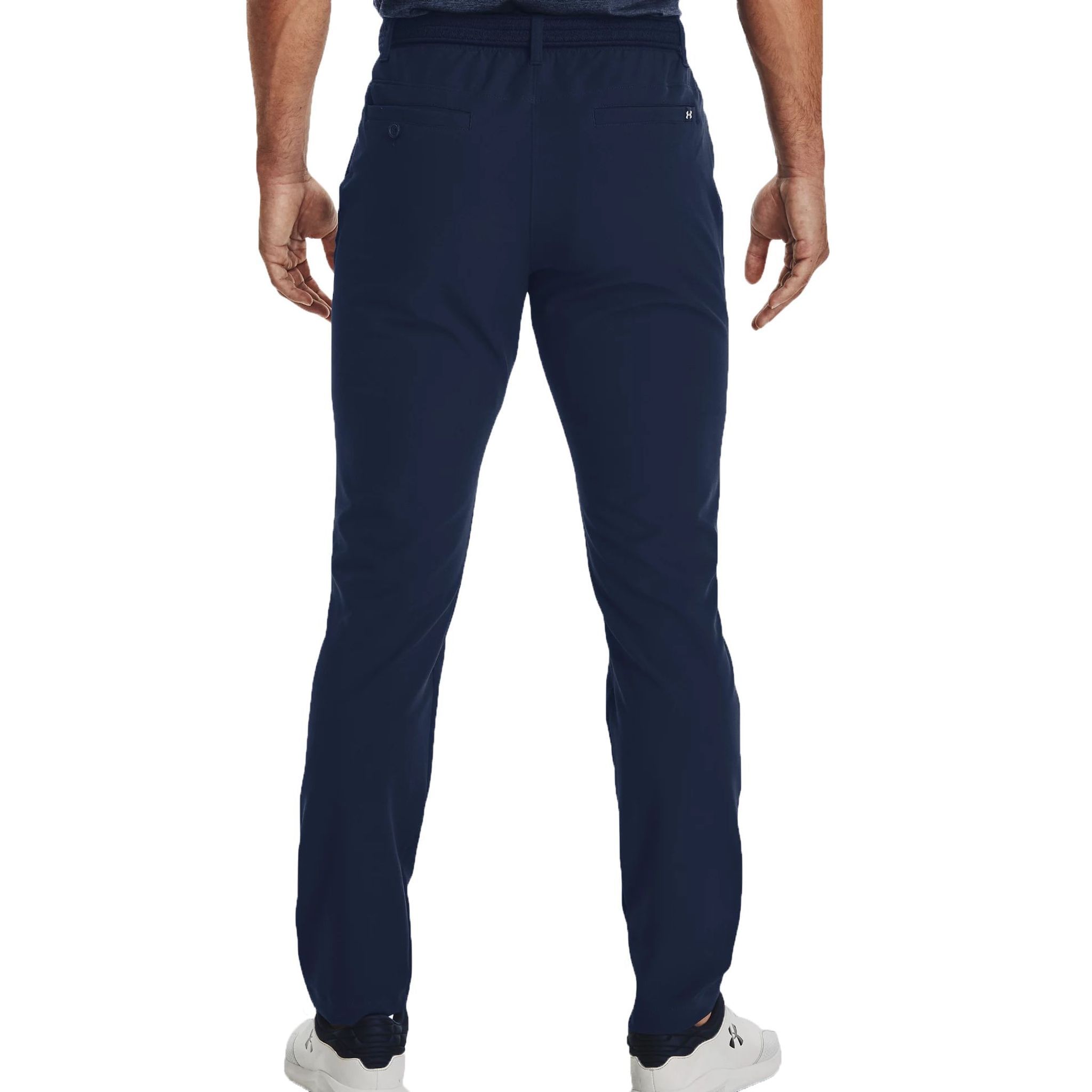 Under Armour M Hose Drive Tapered Academy/Acciaio Medium Heather/Uomo