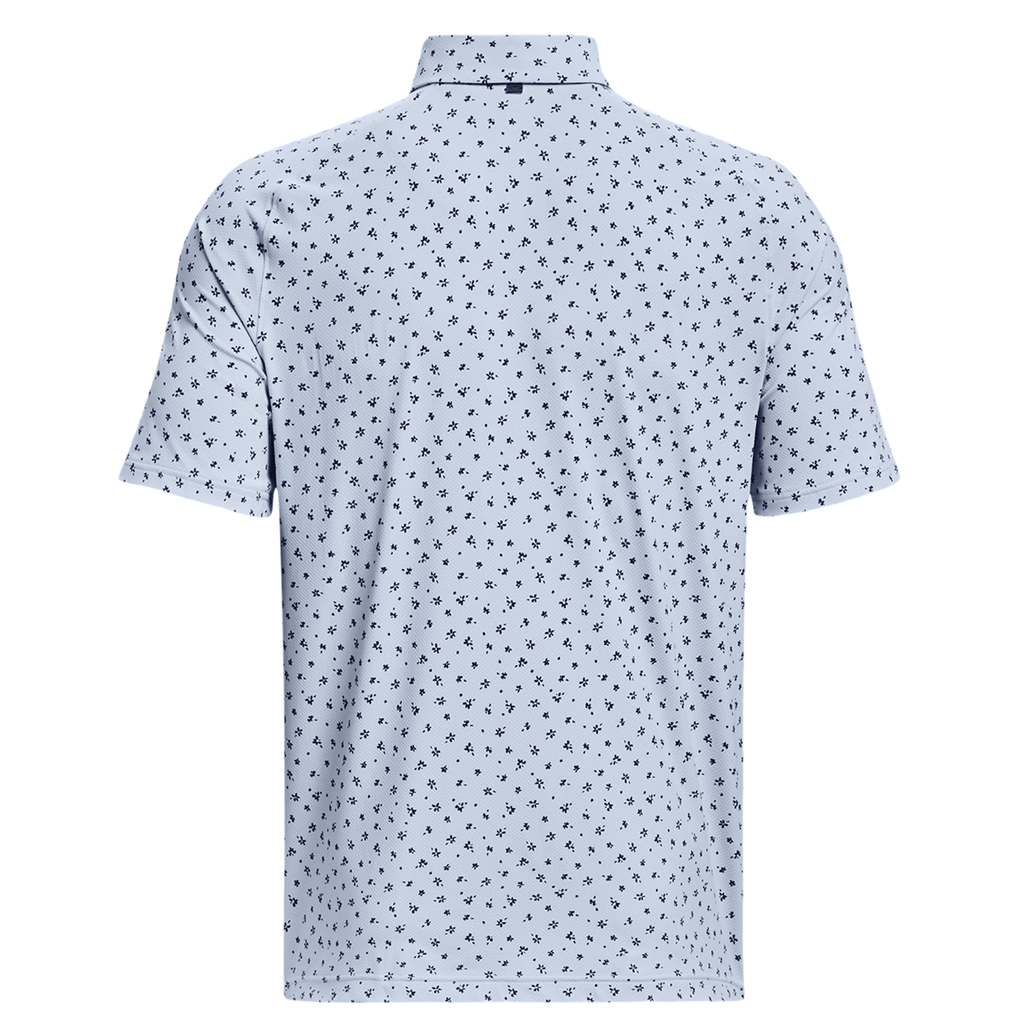 Under Armour Polo Manica Corta Iso-Chill Floral Dash Azzurro Uomo Uomo