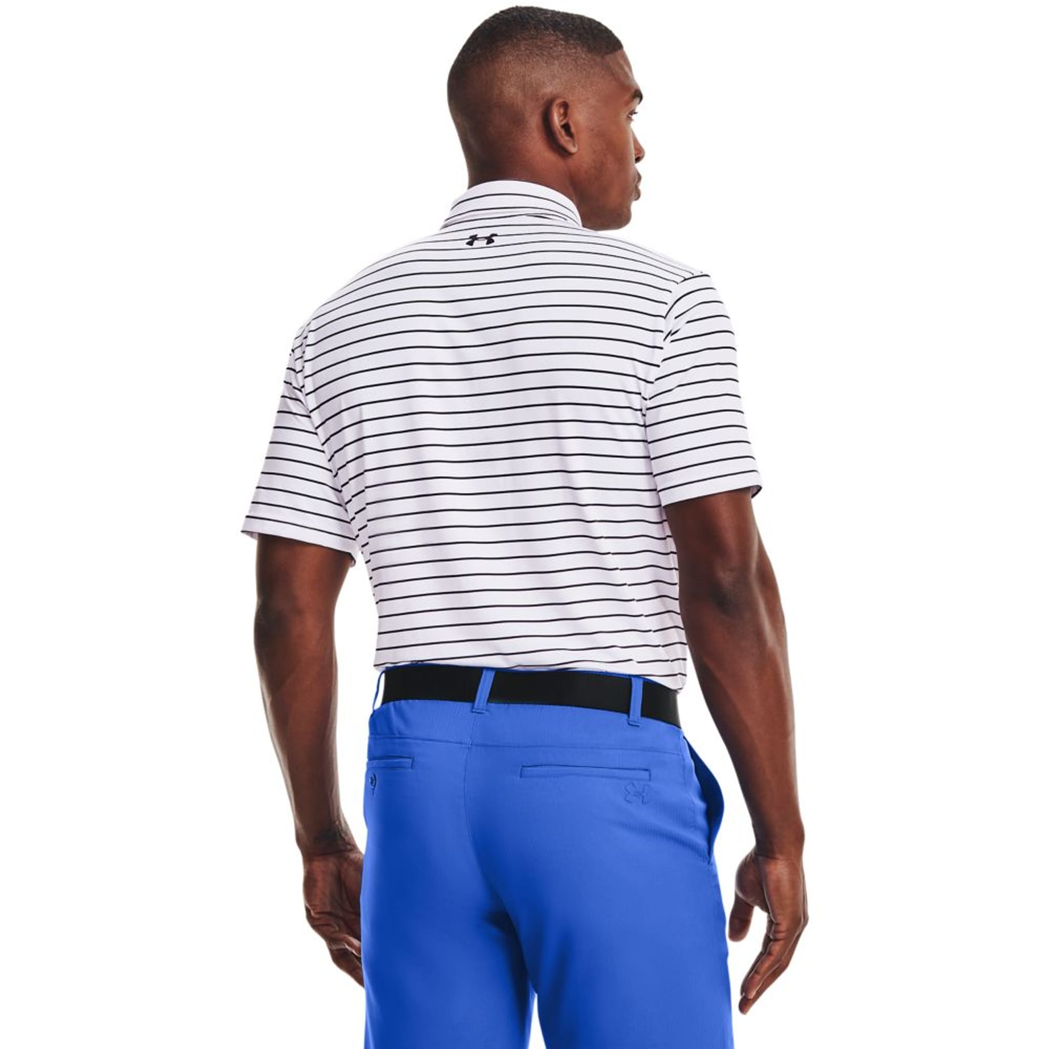 Under Armour M Polo Playoff 2.0 Bianco/Nero/Nero Uomo