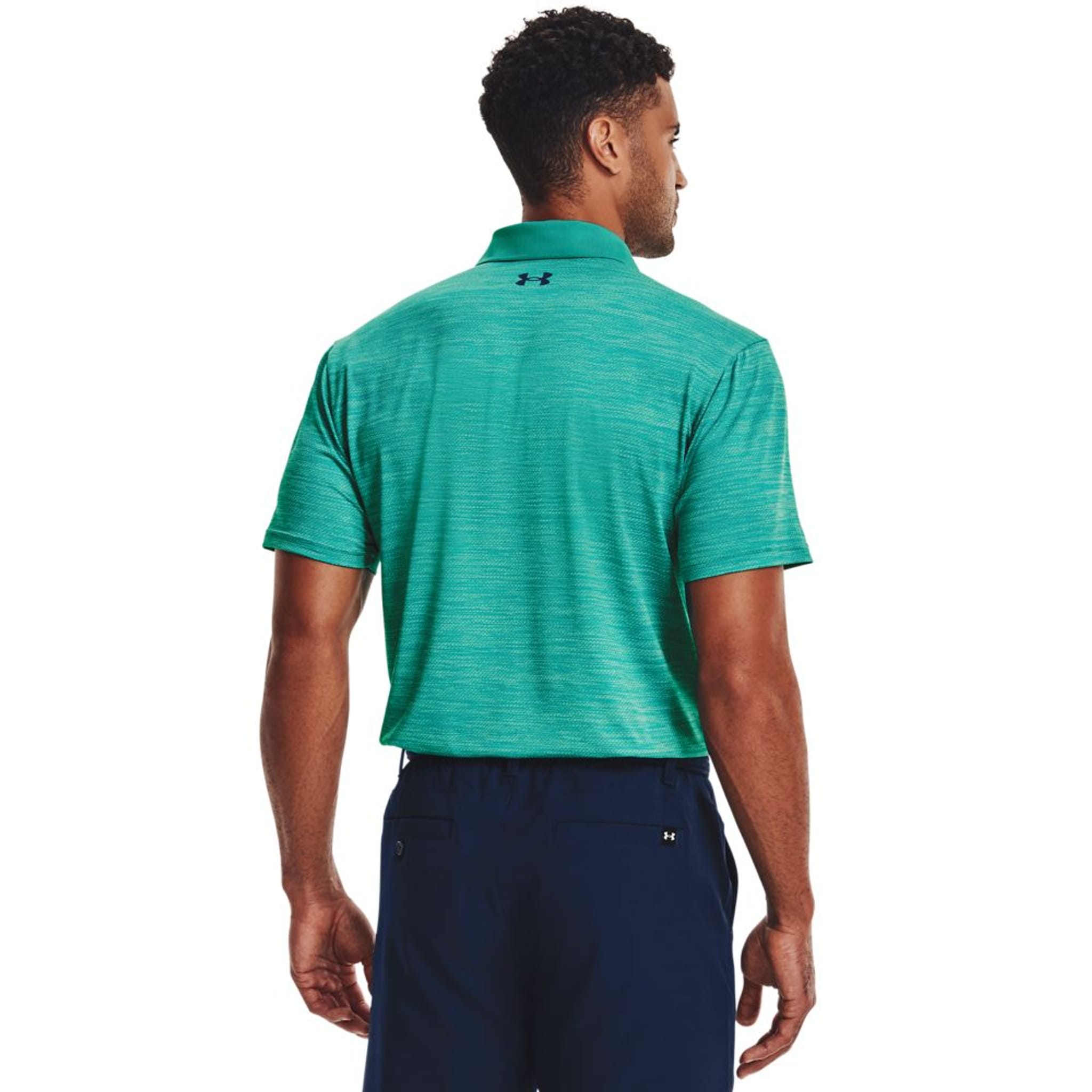 Under Armour M Polo Performance 2.0 Cerulean/Academy Uomo