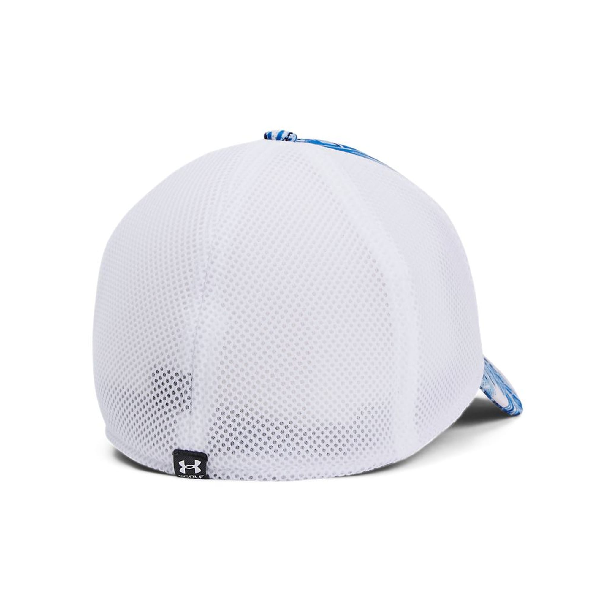 Under Armour M Cap Iso-Chill Driver Mesh Rush Rosso Tinta/Campo Uomo